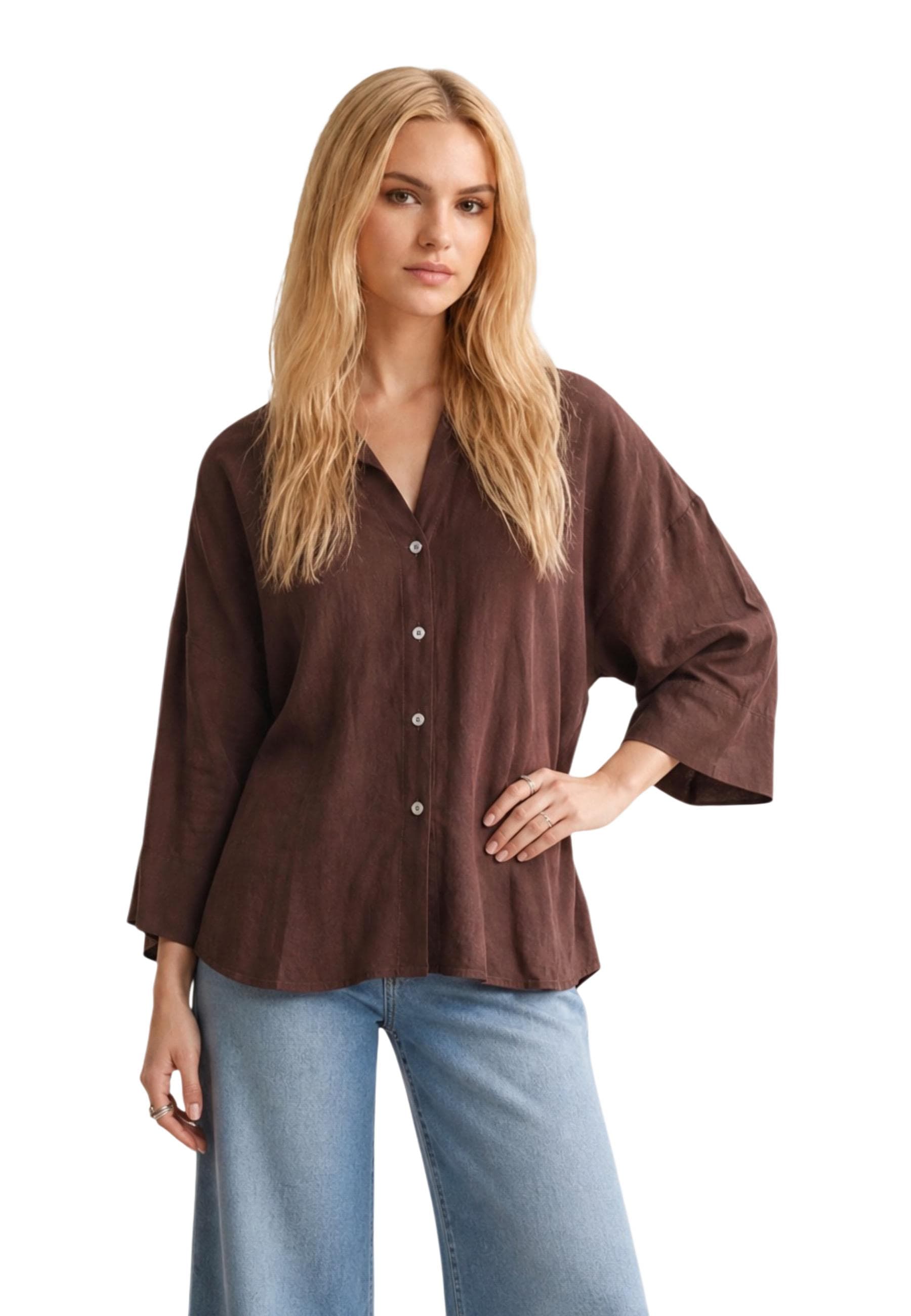 Jacqueline De Yong Camicia Donna - Jacqueline De Yong