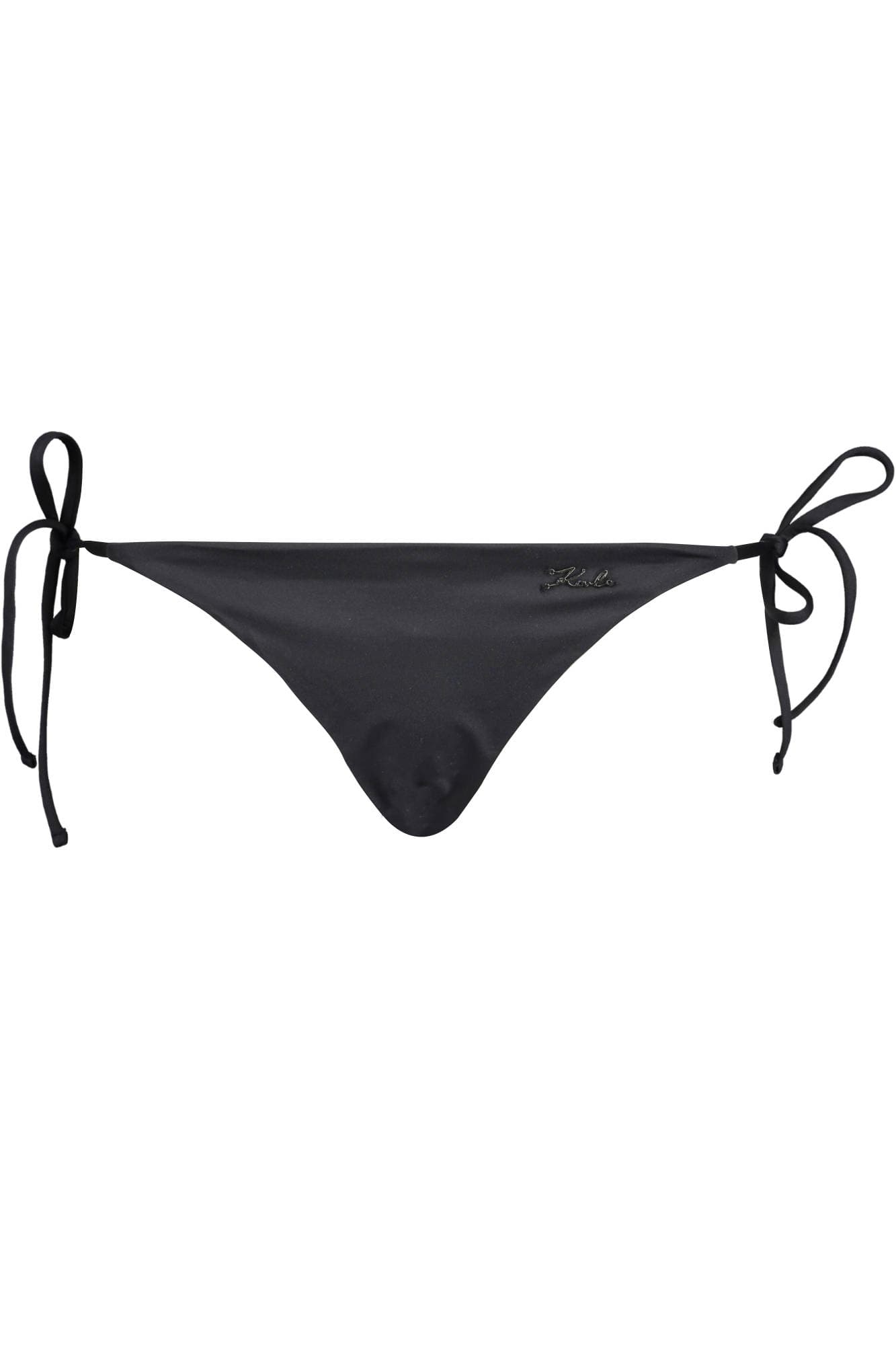 KARL LAGERFELD ПЛАЖНО ЧЕРНО ДАМСКО ДОЛНИЦЕ КОСТЮМ - KARL LAGERFELD BEACHWEAR