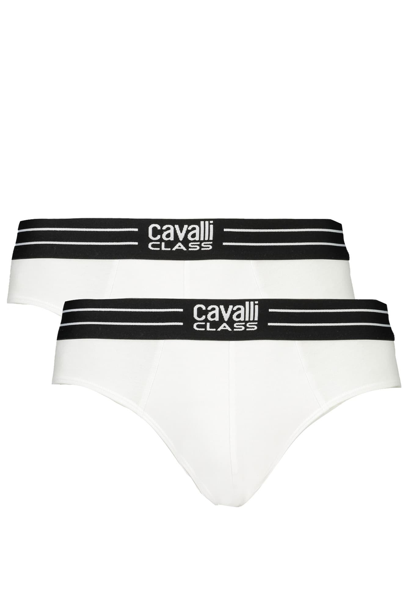 CAVALLI CLASS СЛИП МЪЖКИ БЯЛ - CAVALLI CLASS