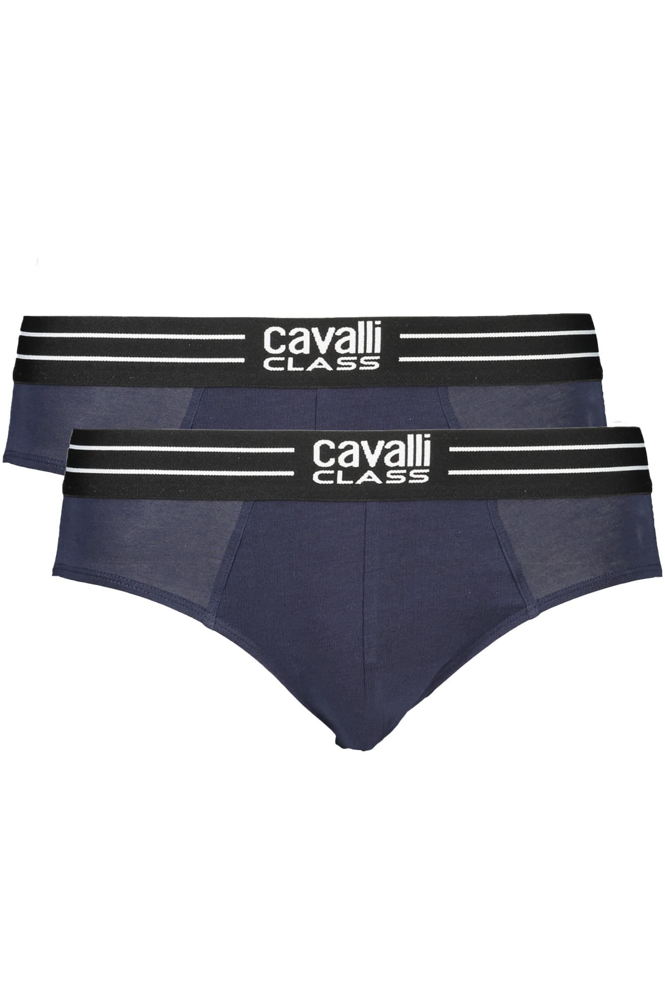 CAVALLI CLASS SLIP МЪЖКИ СИН - CAVALLI CLASS
