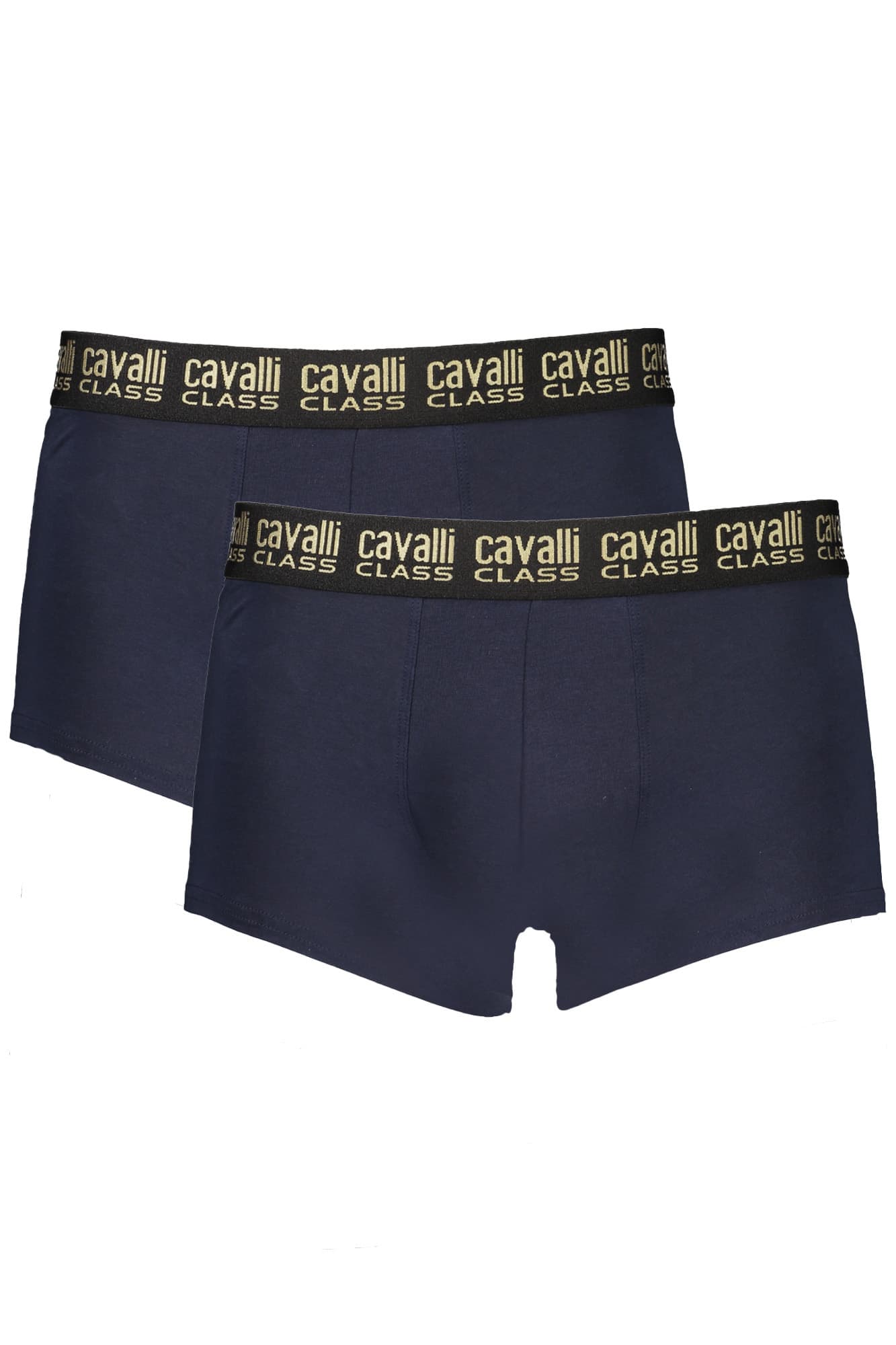 CAVALLI CLASS BOXER MEN BLUE - CAVALLI CLASS