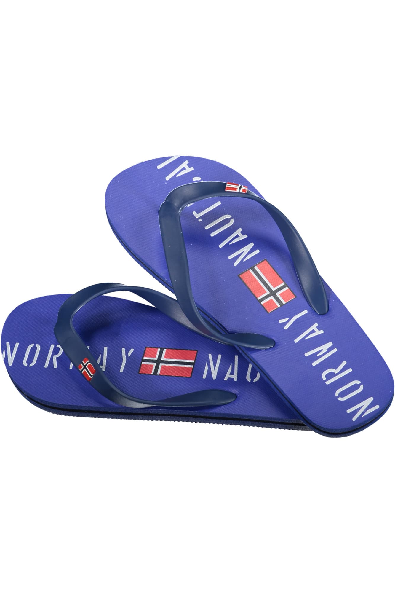 НОРВЕГИЯ 1963 МЪЖКИ ОБУВКИ С СИНИ ЧЕХЛИ - NORWAY 1963