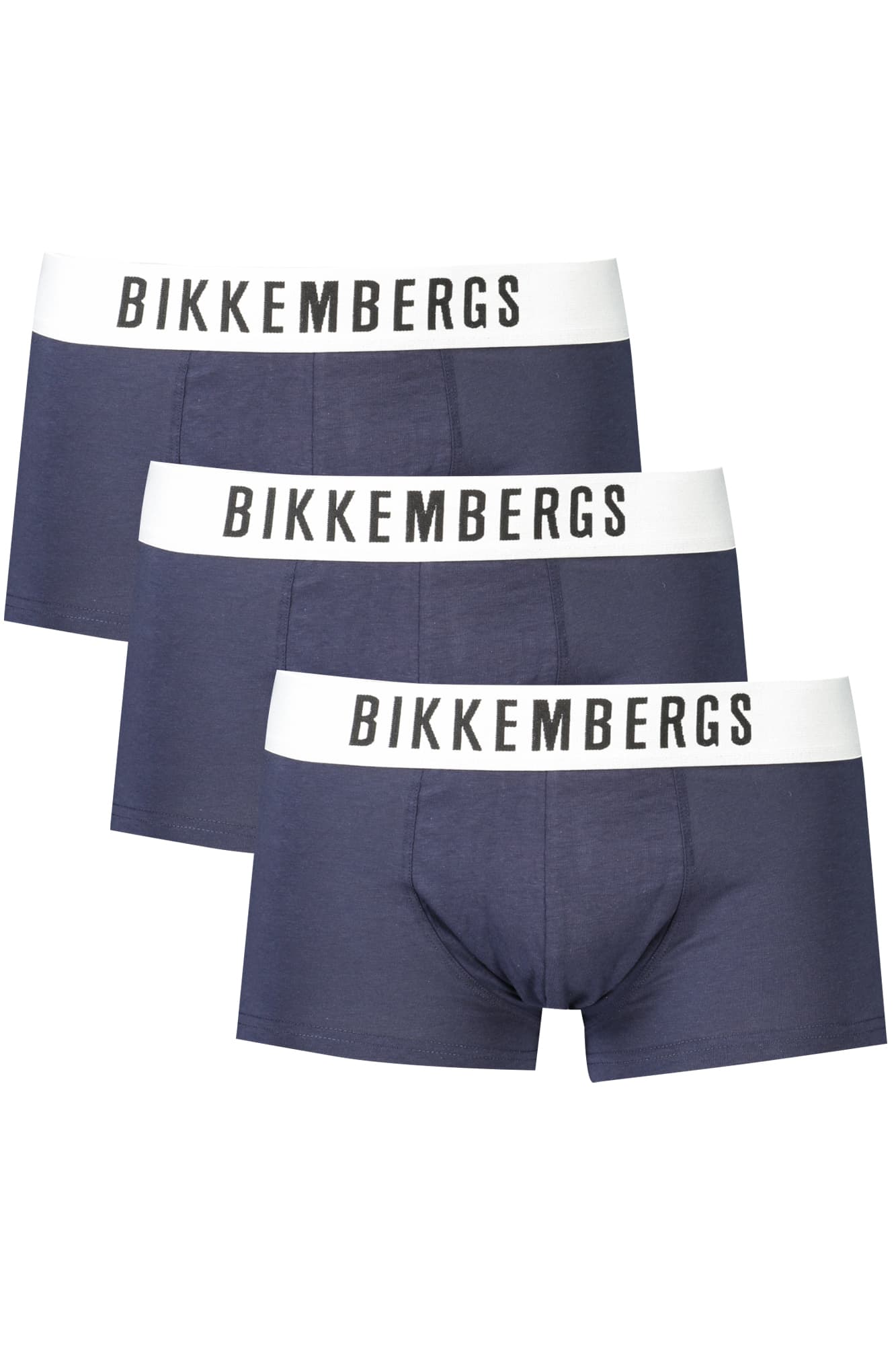 МЪЖКИ БОКСЕРИ BIKKEMBERGS, СИН - BIKKEMBERGS