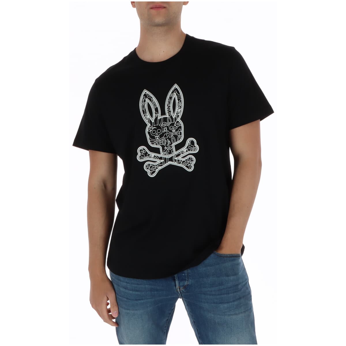 Psycho Bunny T-Shirt Uomo - Psycho Bunny