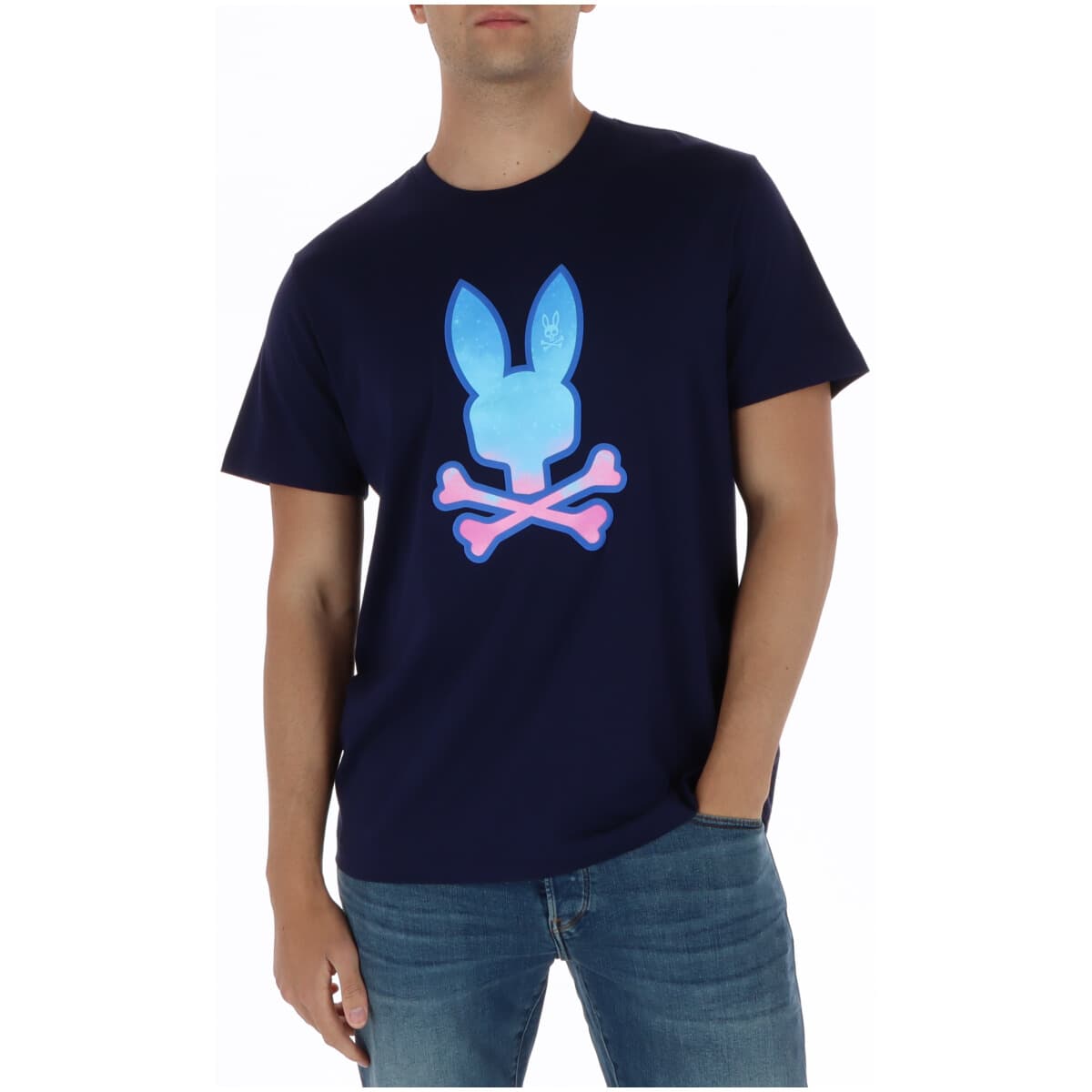 Psycho Bunny T-Shirt Uomo - Psycho Bunny