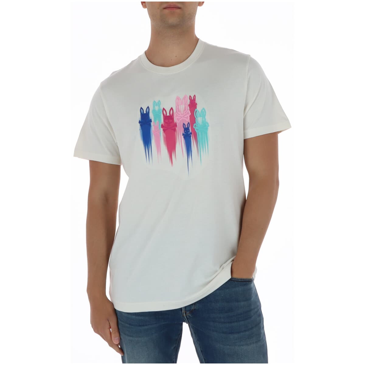 Psycho Bunny T-Shirt Uomo - Psycho Bunny