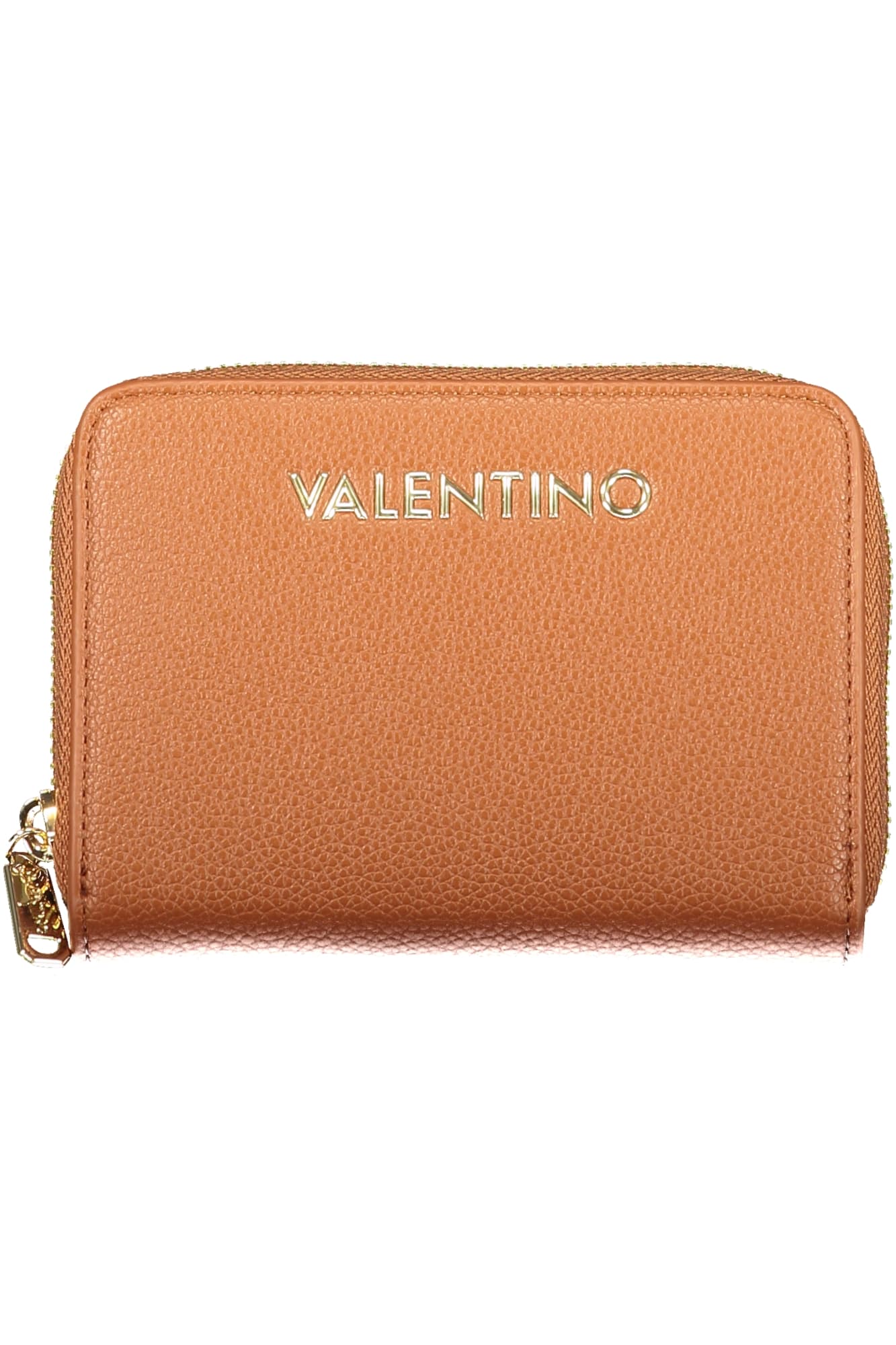 ДАМСКИ ПОРТФЕЙЛ VALENTINO ЧАНТИ КАФЯВ - VALENTINO BAGS