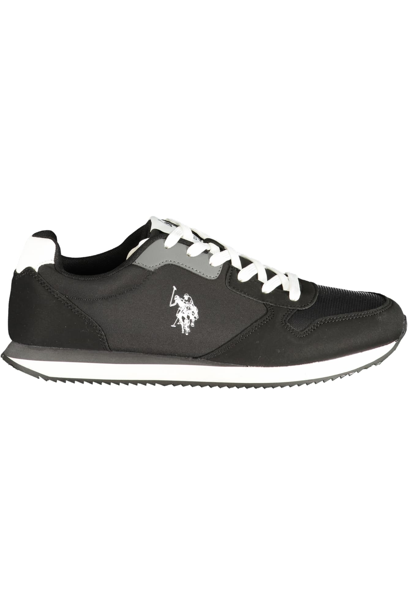 US POLO ASSN. МЪЖКИ ЧЕРНИ СПОРТНИ ОБУВКИ - U.S. POLO ASSN.