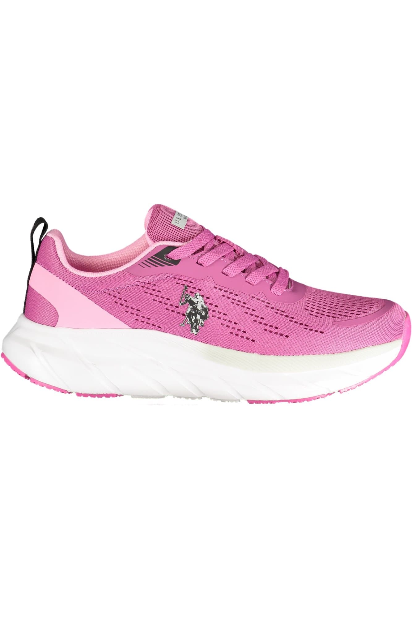 US POLO ASSN. ДАМСКИ РОЗОВИ СПОРТНИ ОБУВКИ - U.S. POLO ASSN.