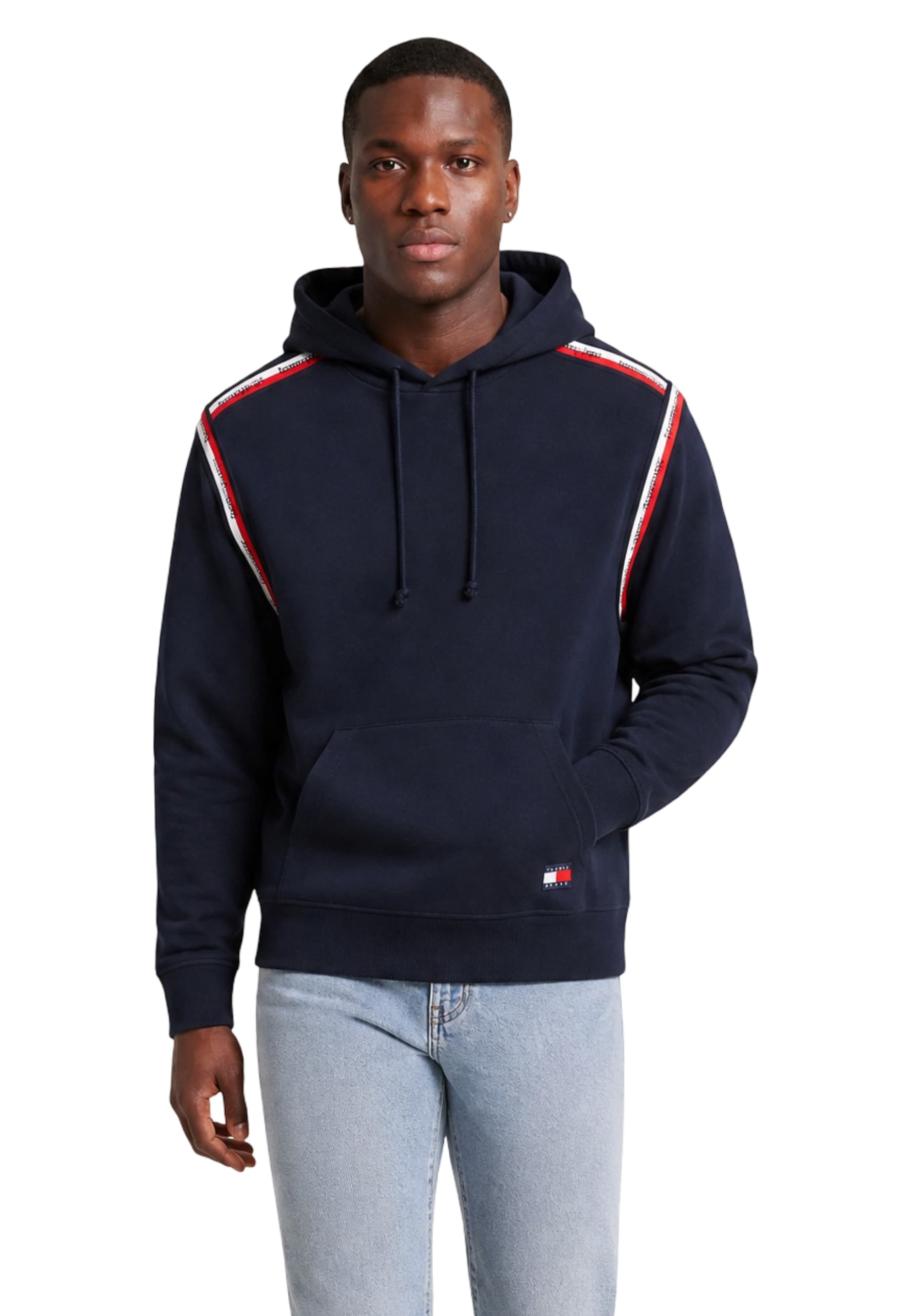 Tommy Hilfiger Jeans Felpa Uomo - Tommy Hilfiger Jeans