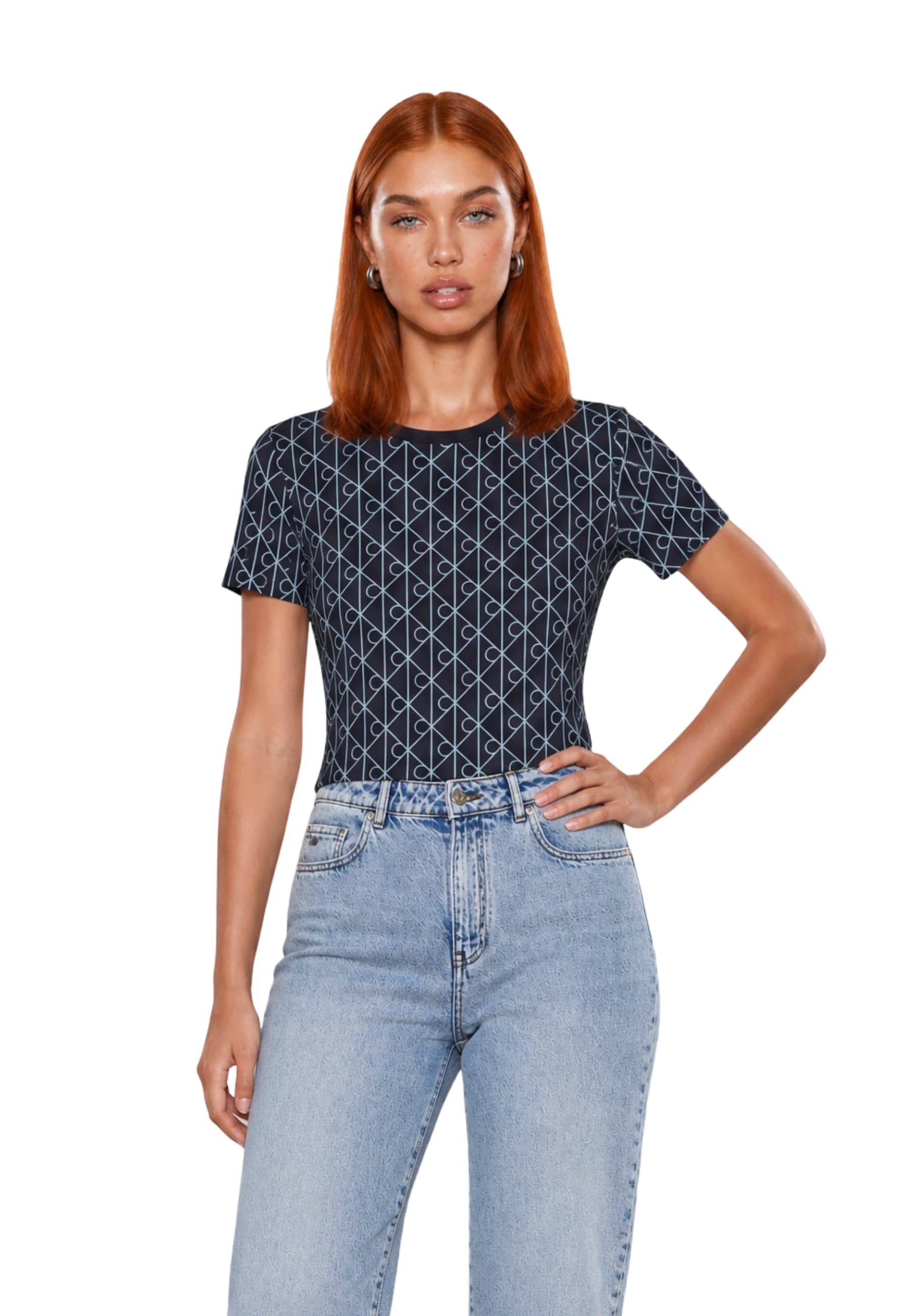 Calvin Klein Jeans T-Shirt Donna - Calvin Klein Jeans
