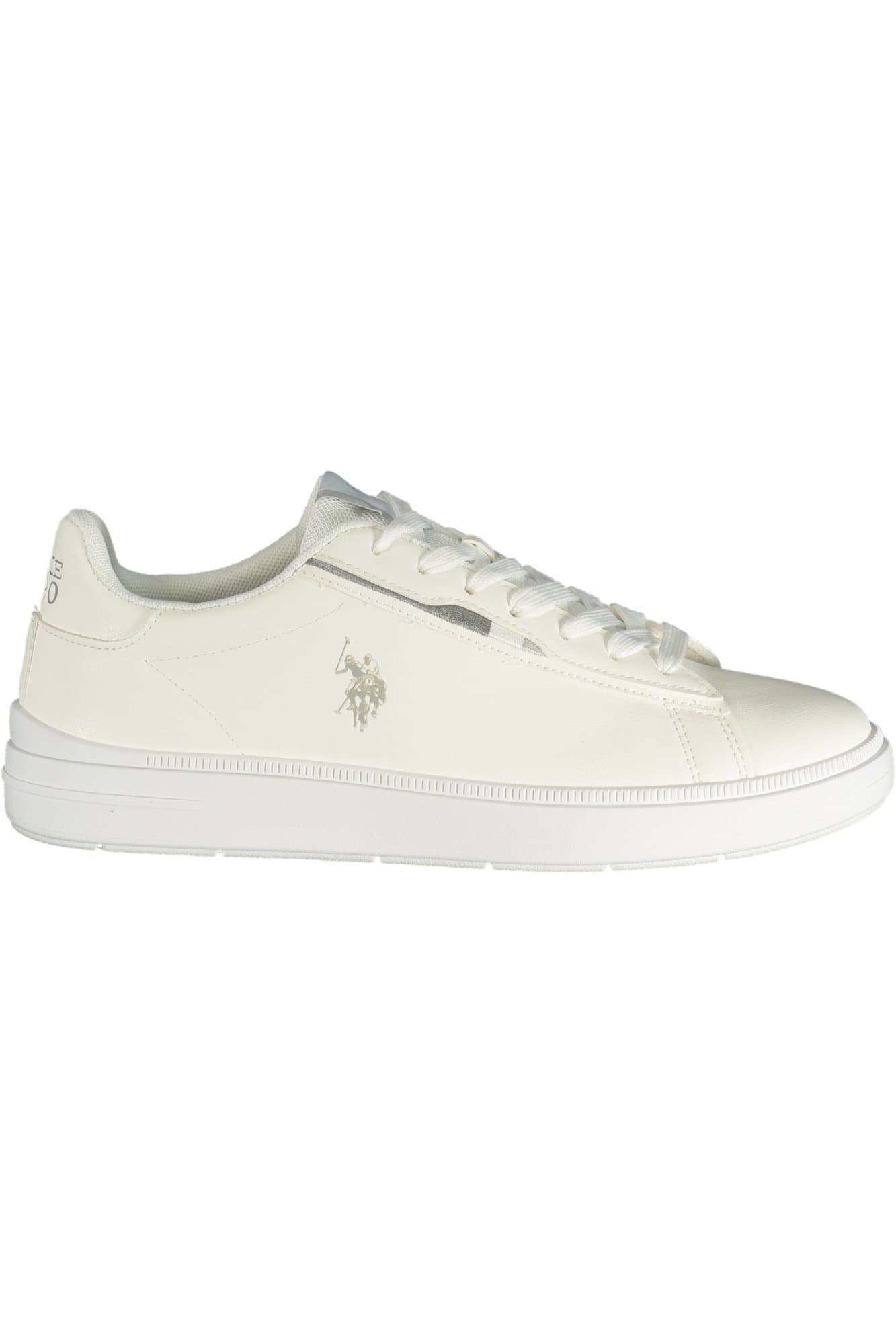 US POLO ASSN. МЪЖКИ БЕЛИ СПОРТНИ ОБУВКИ - U.S. POLO ASSN.