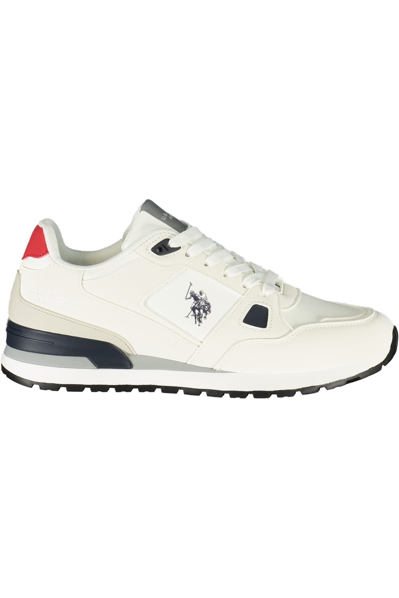 US POLO ASSN. МЪЖКИ БЕЛИ СПОРТНИ ОБУВКИ - U.S. POLO ASSN.