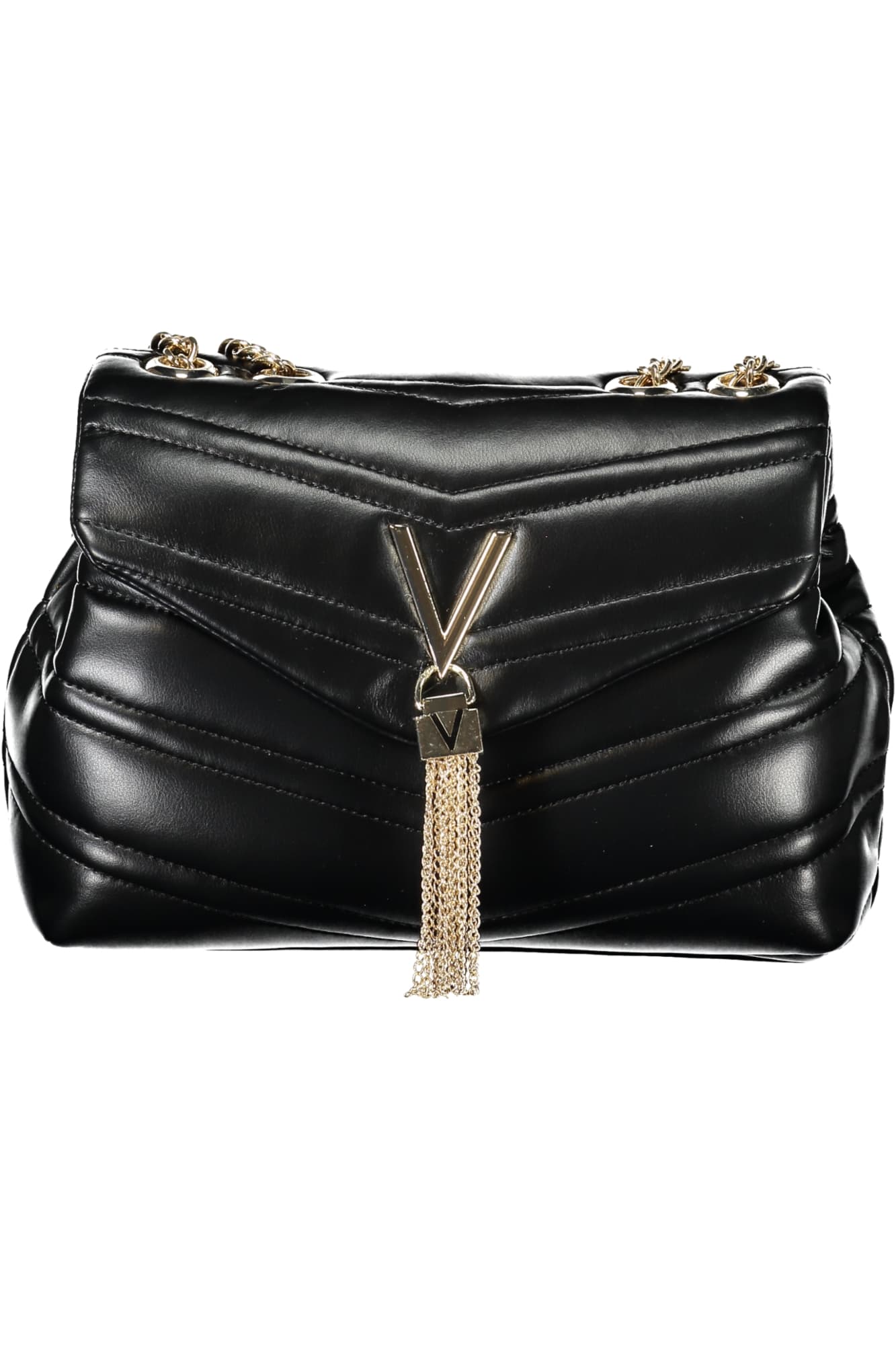 VALENTINO BAGS ДАМСКА ЧАНТА ЧЕРНА - VALENTINO