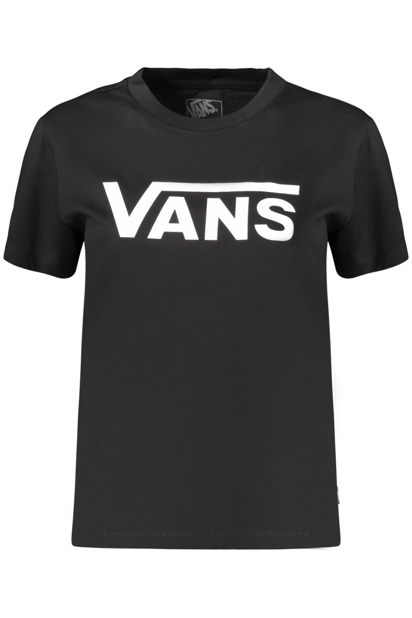 Дамска тениска с къс ръкав VANS, черна - VANS