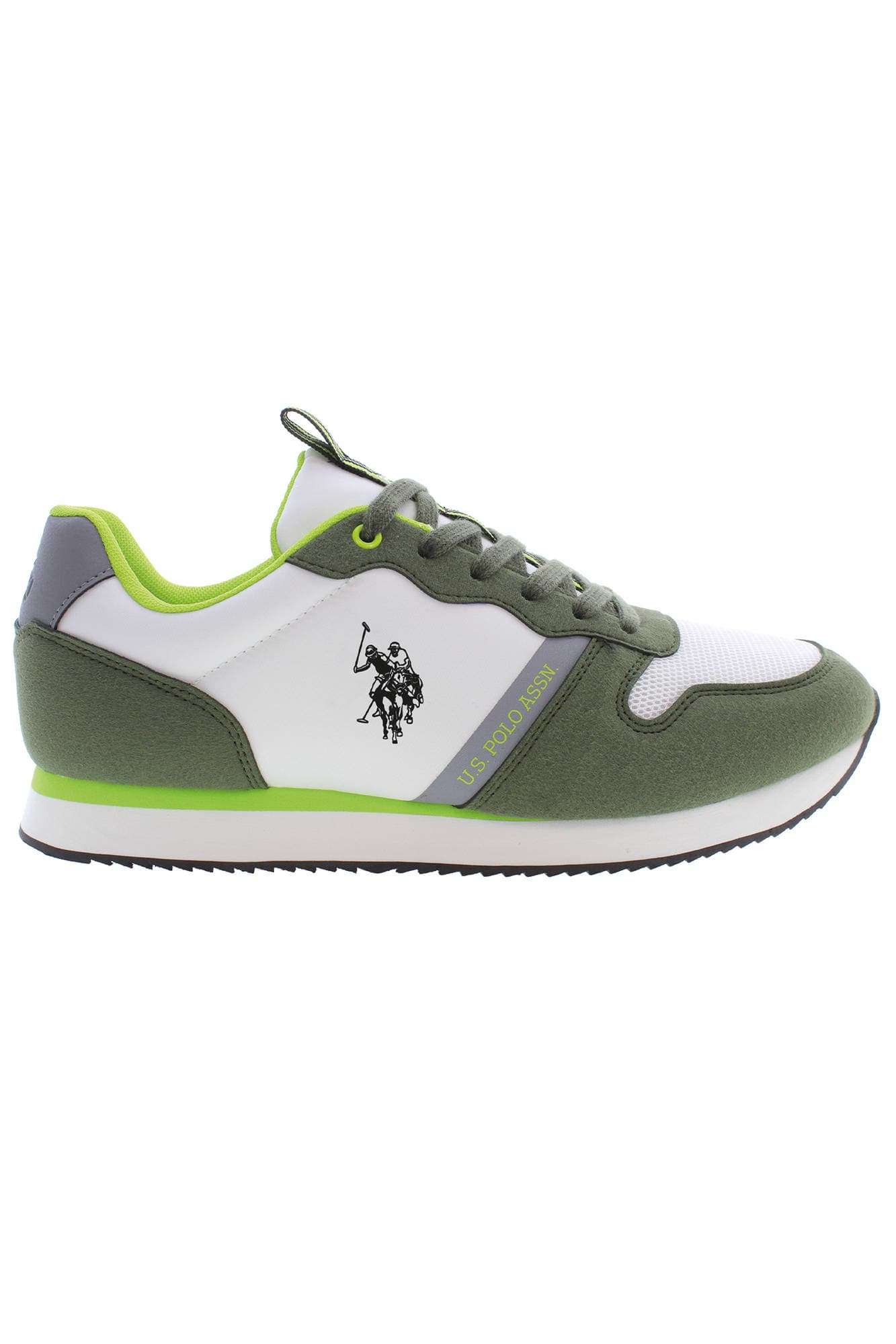 МЪЖКИ СПОРТНИ ОБУВКИ US POLO ASSN. ЗЕЛЕНИ - U.S. POLO ASSN.