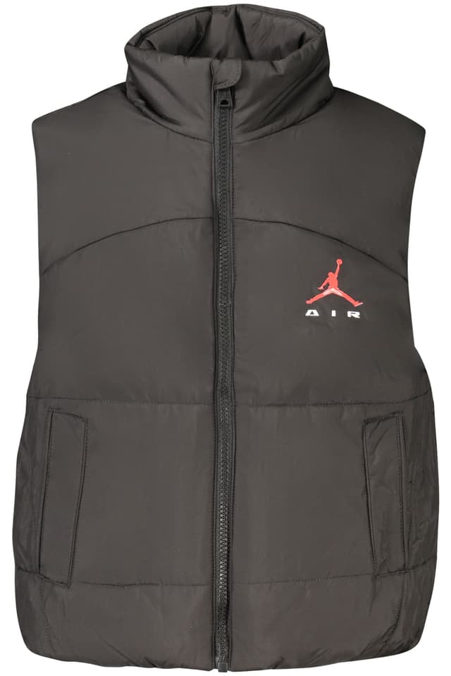 ДЕТСКО БЕЗРЪКАВО ЯКЕ JORDAN ЧЕРНО