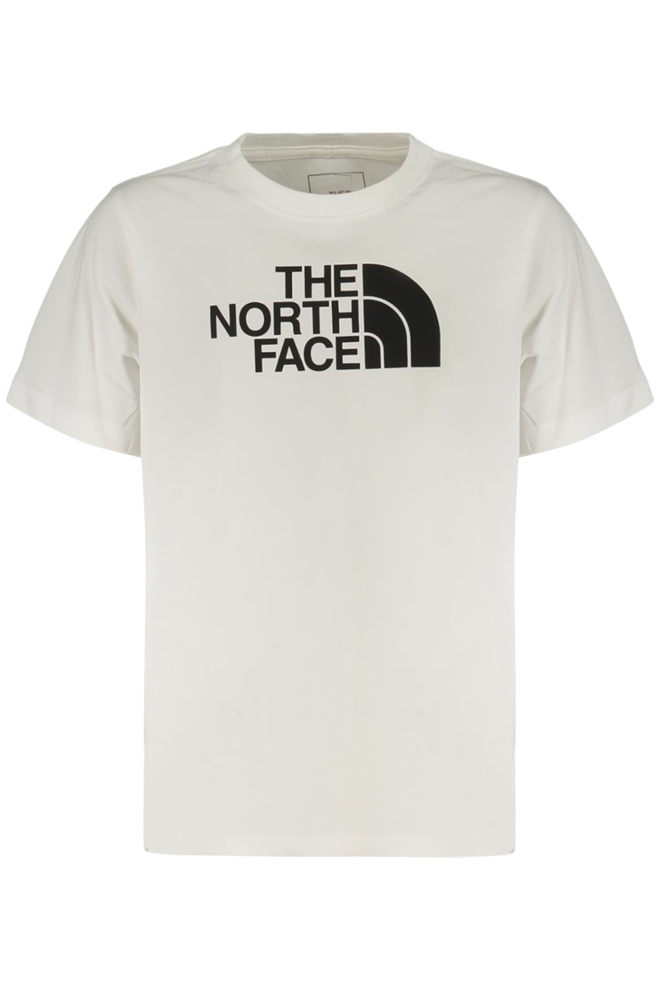 ДЕТСКА ТЕНИСКА С КЪС РЪКАВ THE NORTH FACE, БЯЛА - THE NORTH FACE