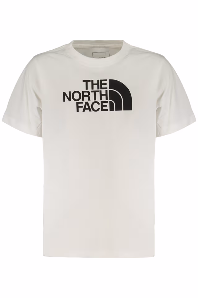ДЕТСКА ТЕНИСКА С КЪС РЪКАВ THE NORTH FACE, БЯЛА