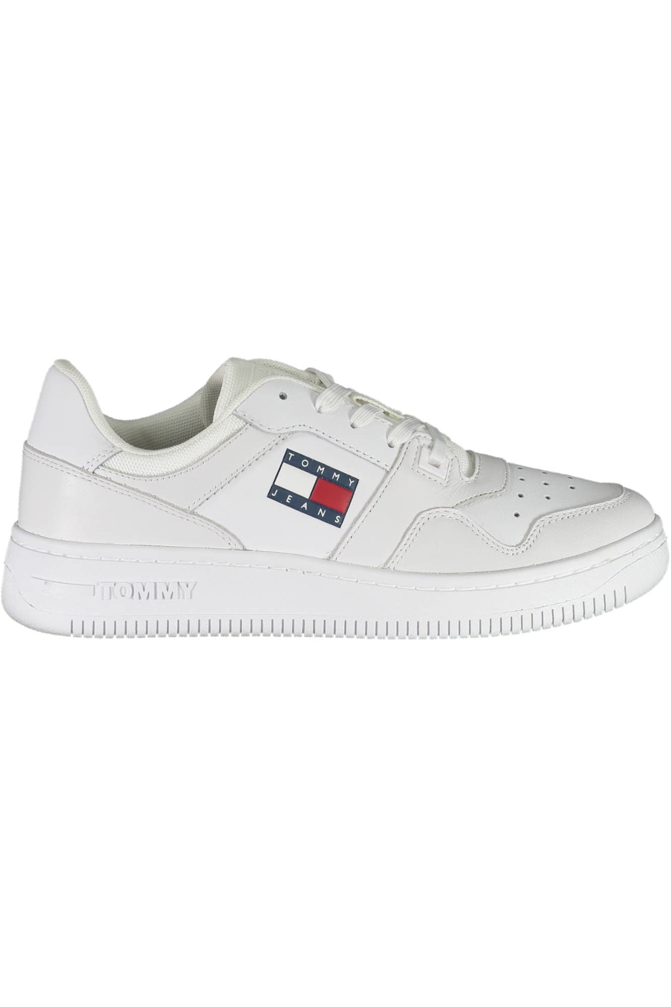 ДАМСКИ СПОРТНИ ОБУВКИ TOMMY HILFIGER, БЕЛИ - TOMMY HILFIGER