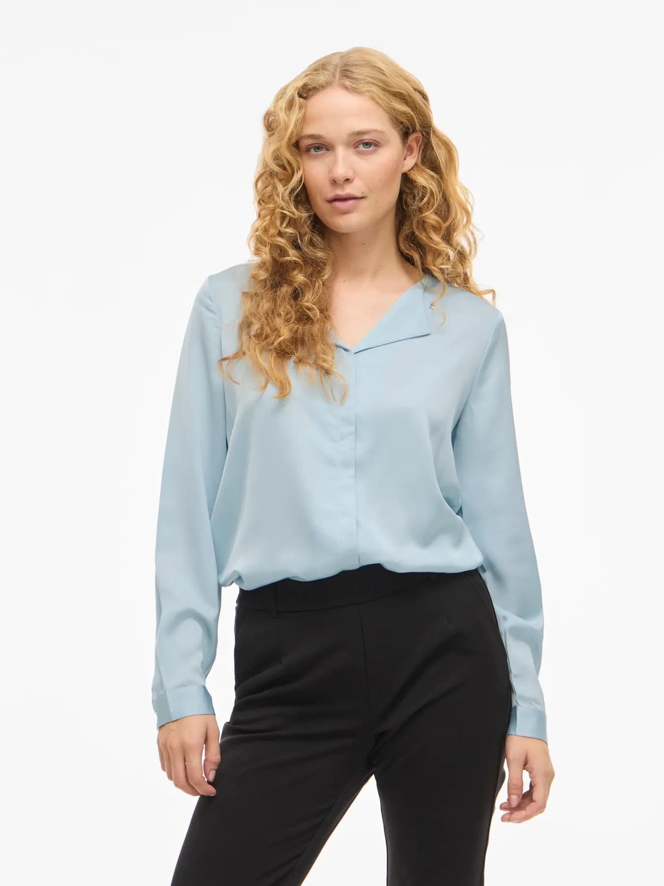 Vila Clothes Camicia Donna - Vila Clothes