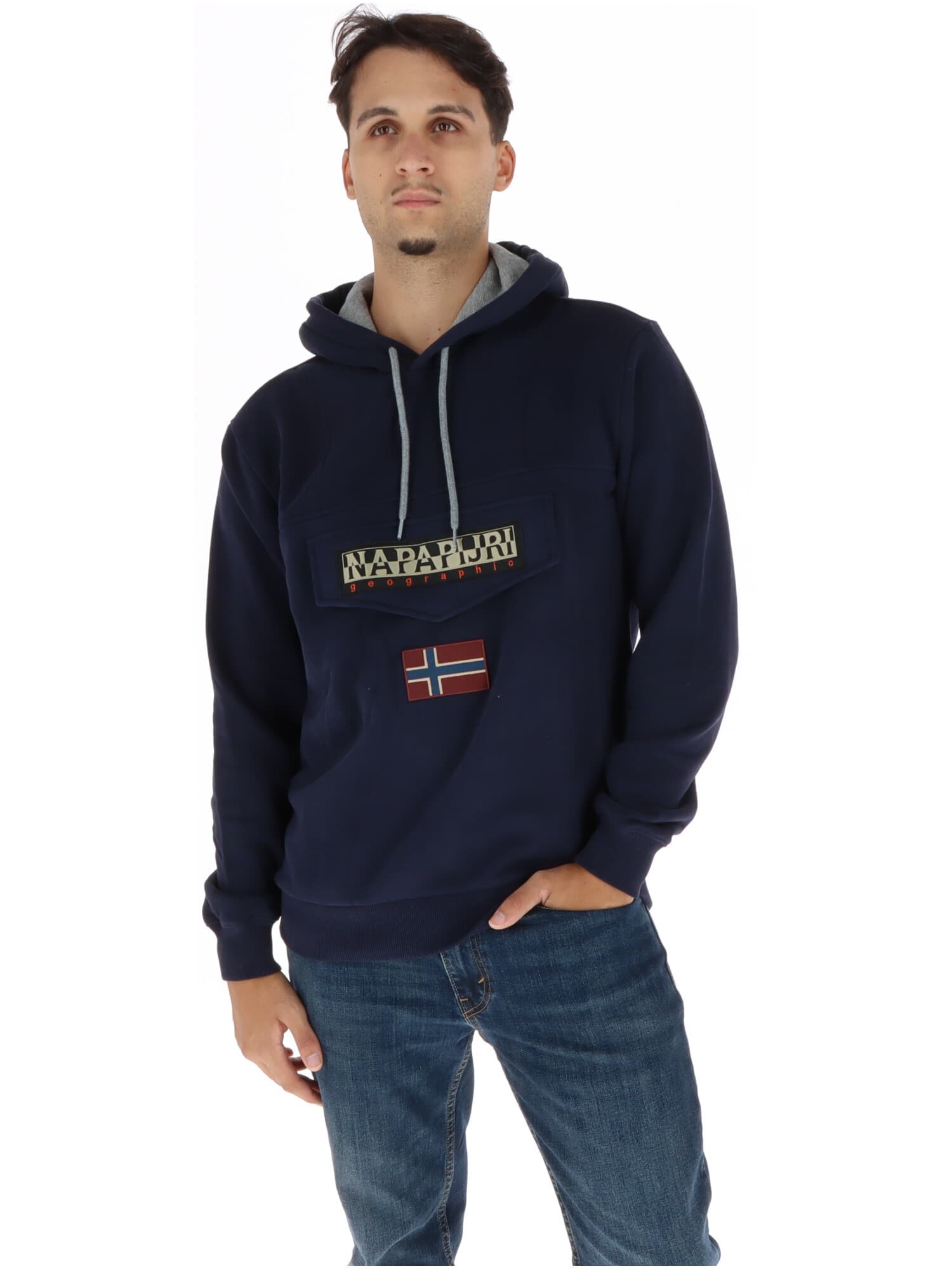Napapijri Felpa Uomo - Napapijri