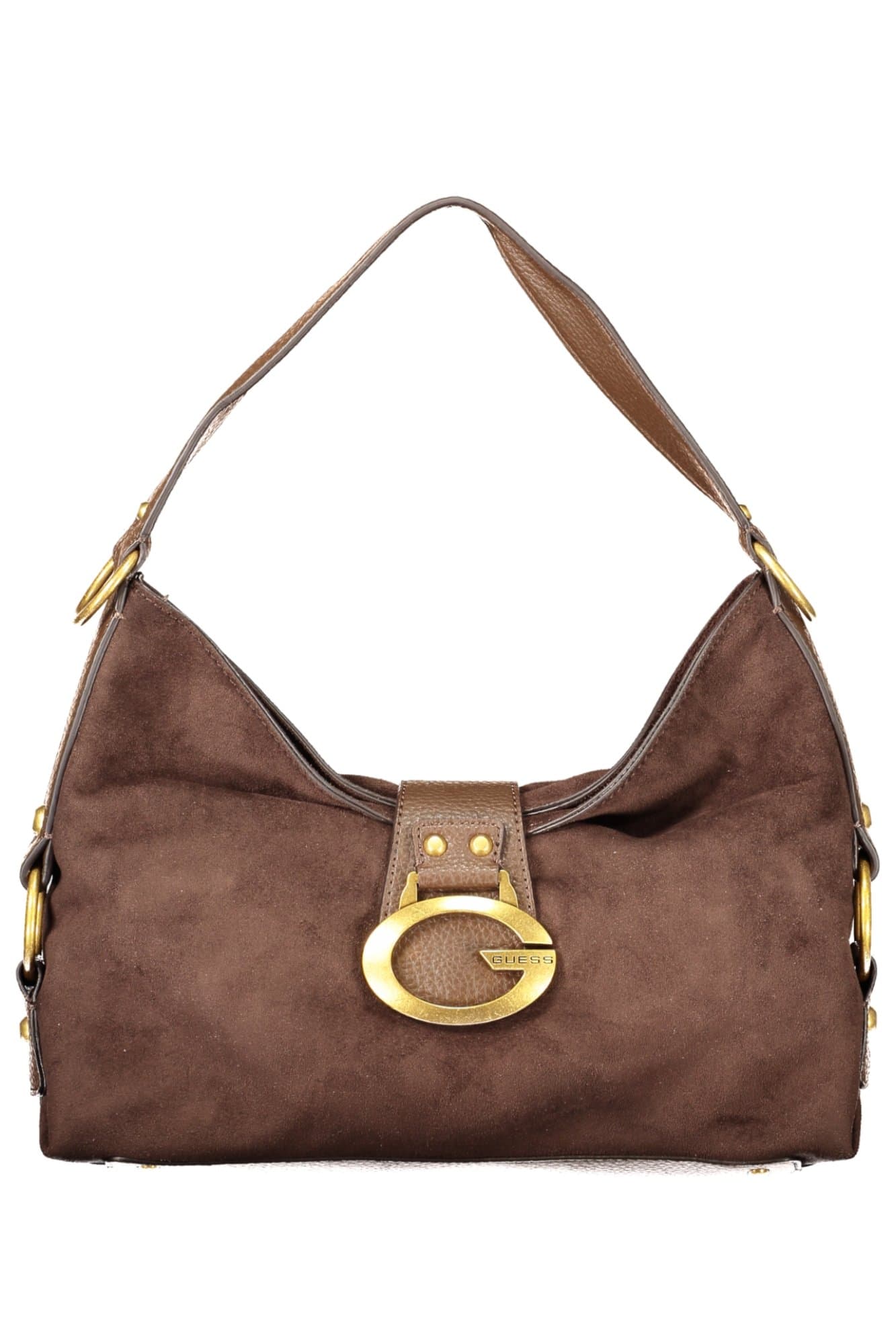 GUESS JEANS BORSA DONNA MARRONE - GUESS JEANS