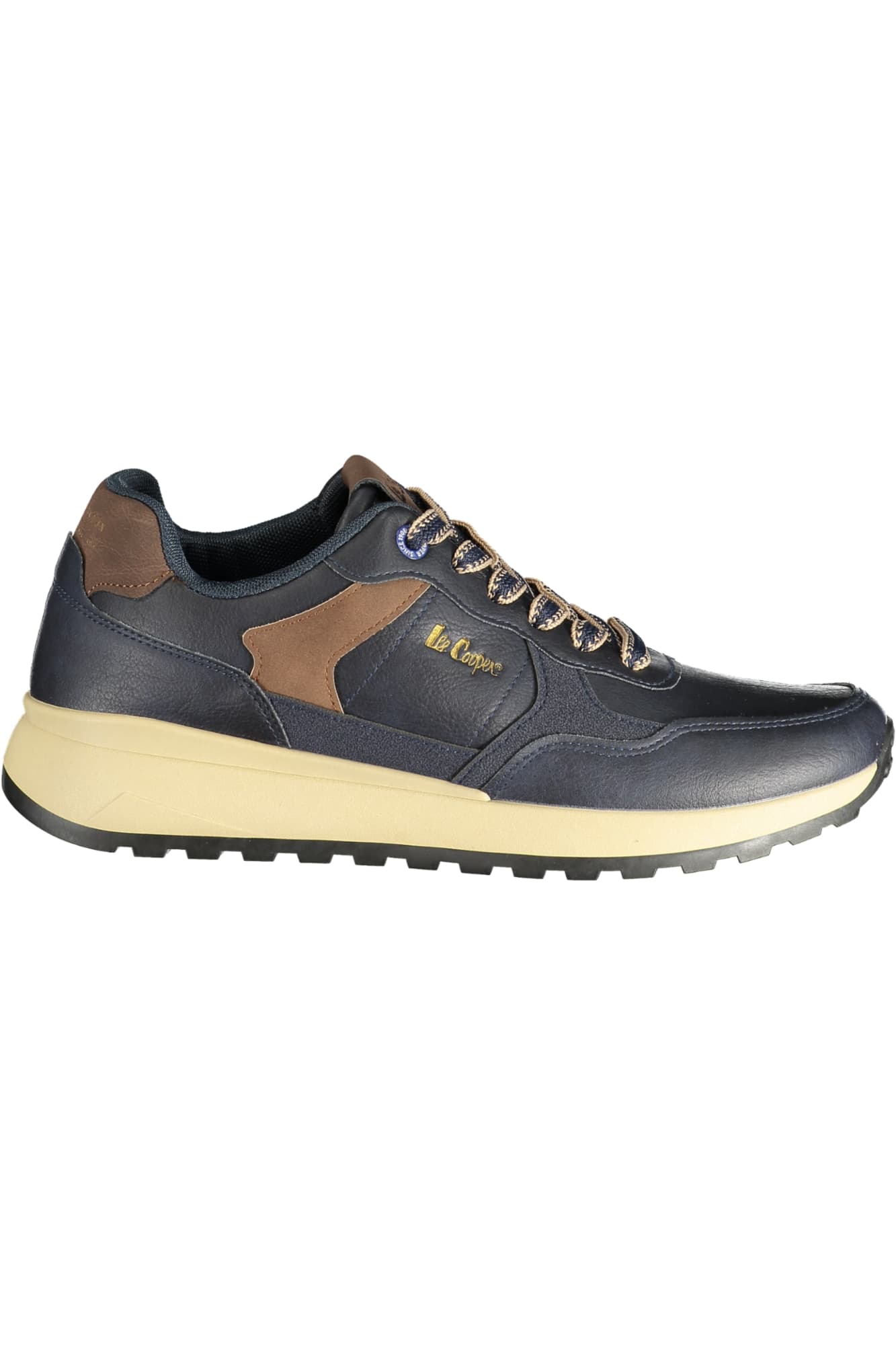 МЪЖКИ СПОРТНИ ОБУВКИ LEE COOPER В СИНИ РАФТИНИ - LEE COOPER