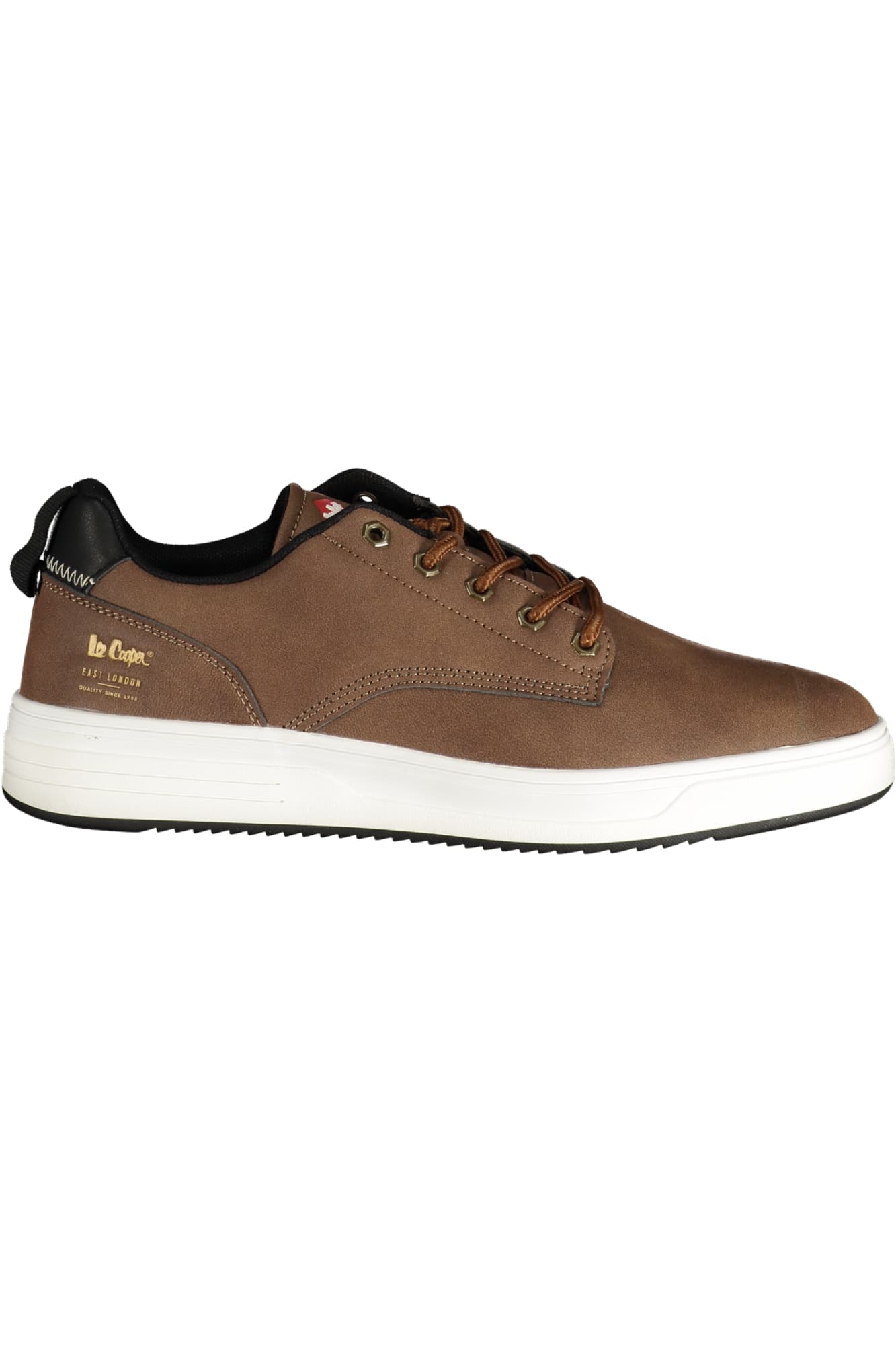 МЪЖКИ КАФЯВИ СПОРТНИ ОБУВКИ LEE COOPER - LEE COOPER