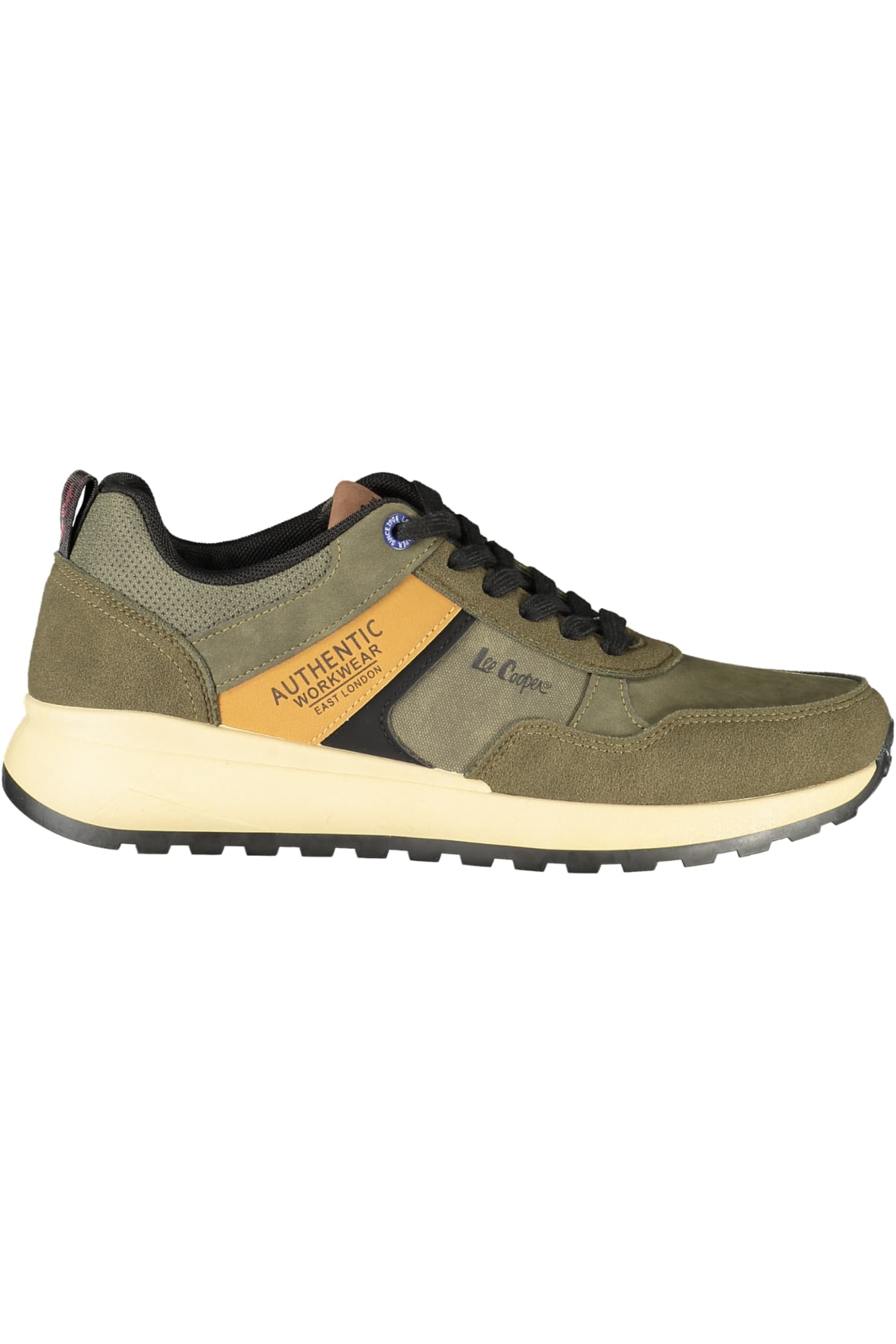МЪЖКИ СПОРТНИ ОБУВКИ LEE COOPER, ЗЕЛЕНИ - LEE COOPER