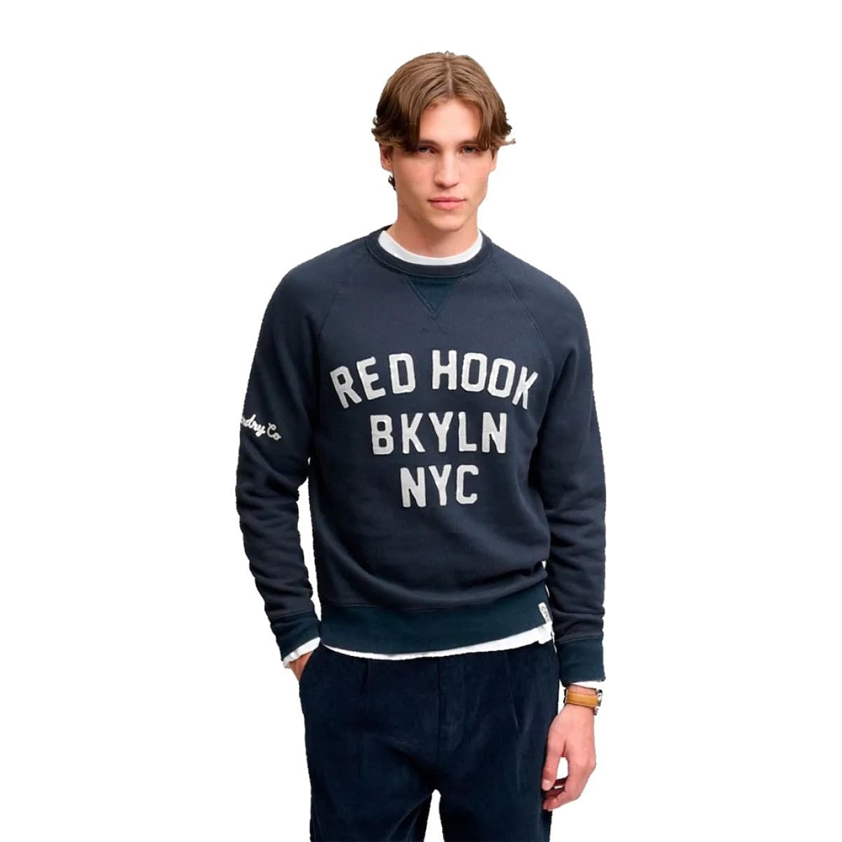 Superdry Felpa Uomo - Superdry