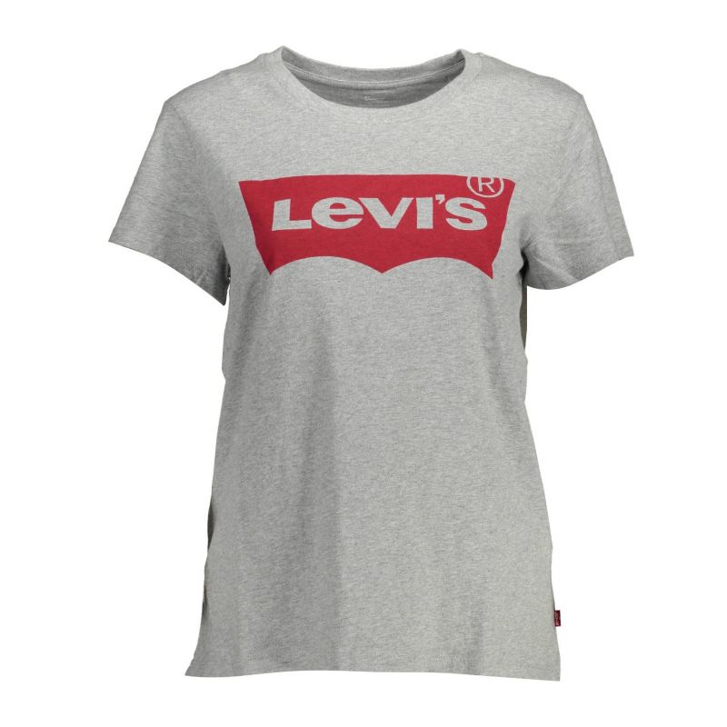 Levi's дамска тениска с къс ръкав, сива LEVIS 17369_0DFBB3E_GRIGIO1686