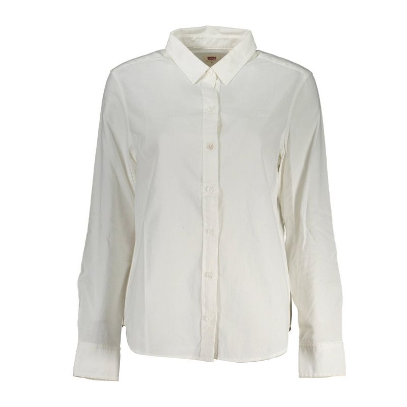 Levi's риза с дълъг ръкав, дамска, бяла LEVIS 34574_FD5639A_BIANCO0000