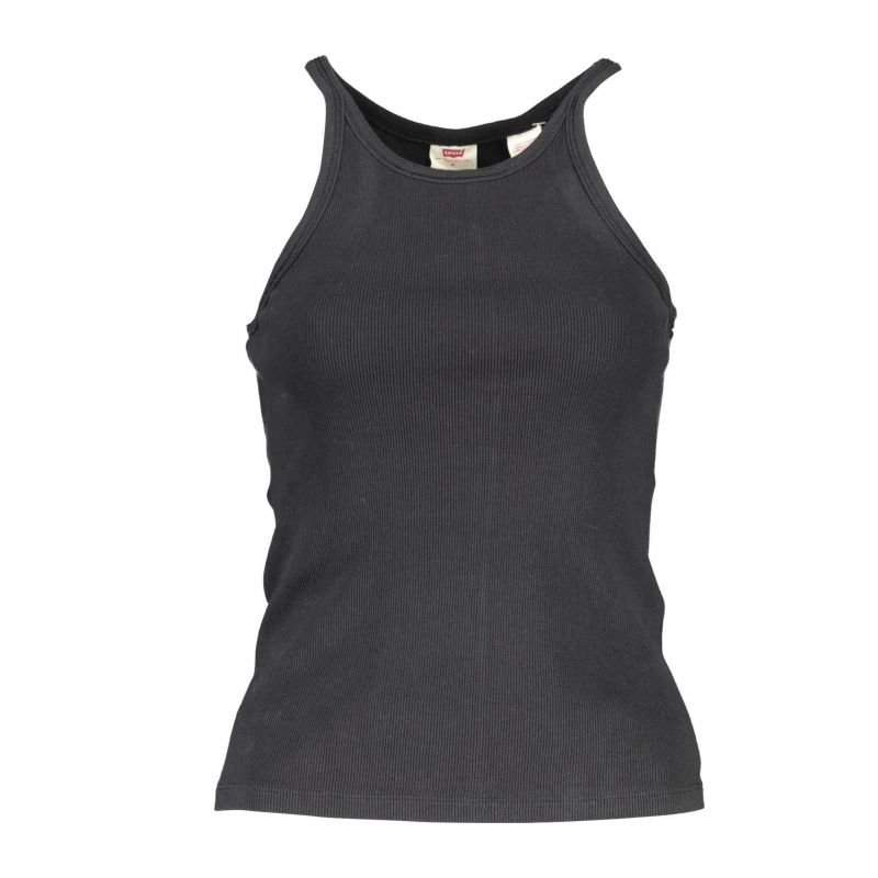 Levi's риза с дълъг ръкав, дамска, черна LEVIS 19706_AE37190_NERO003