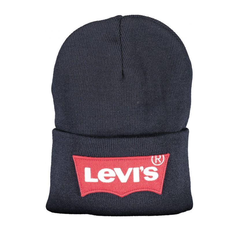 Levi's синя мъжка шапка LEVIS 228633-0011_BLU_0017
