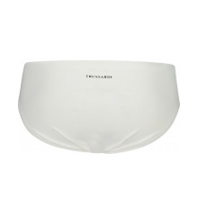 Снимка  на Бански мъжки долница бял TRUSSARDI 