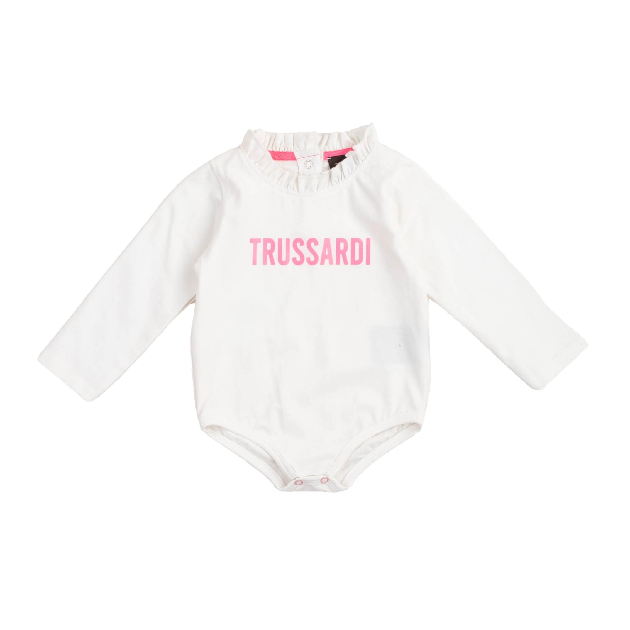 Снимка на Бебешко боди TRUSSARDI
