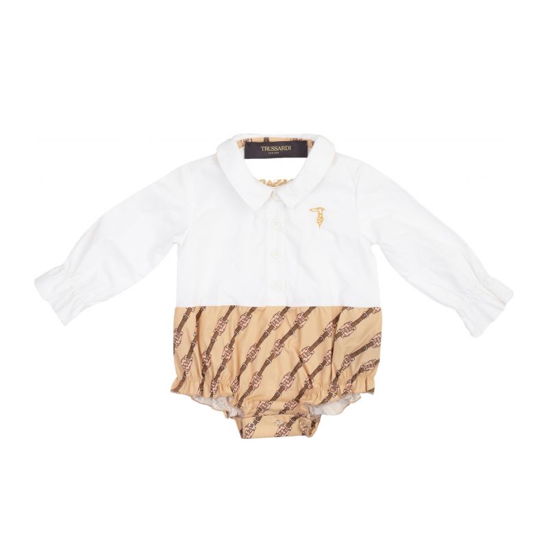 Снимка на Бебешко боди TRUSSARDI 