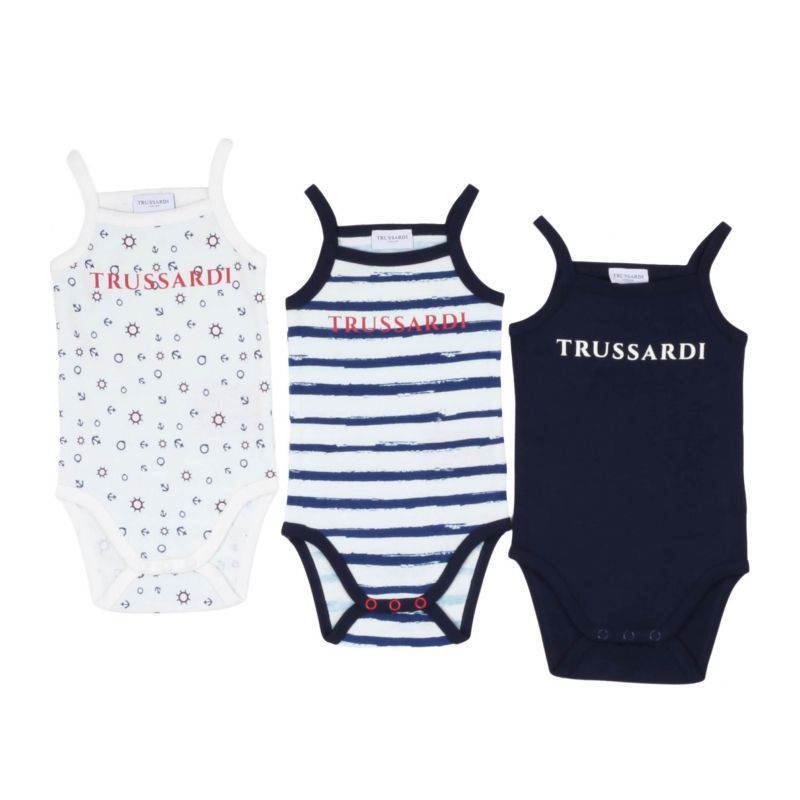 Снимка на Бебешко боди за момче TRUSSARDI 