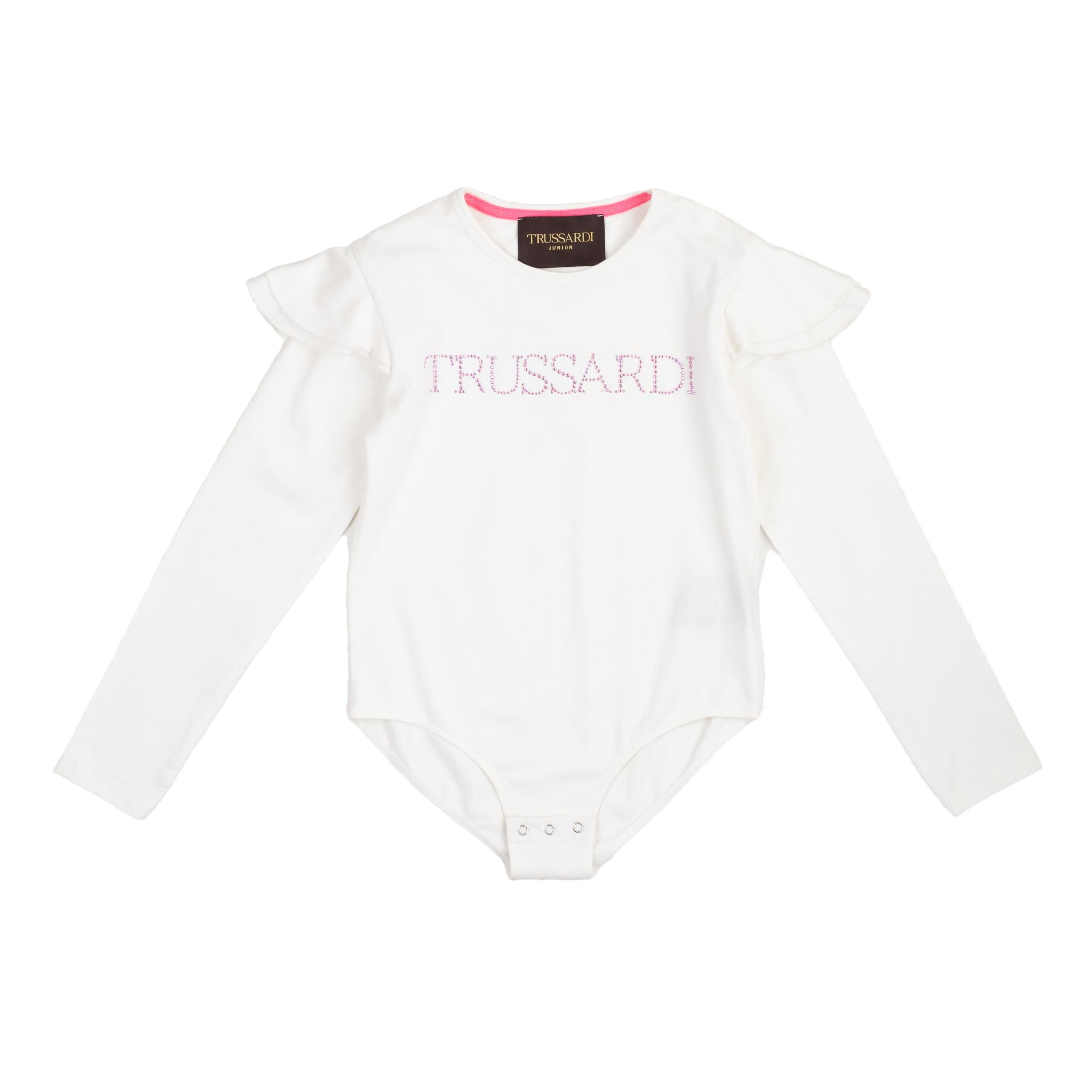 Снимка на Бебешко боди за момиче TRUSSARDI