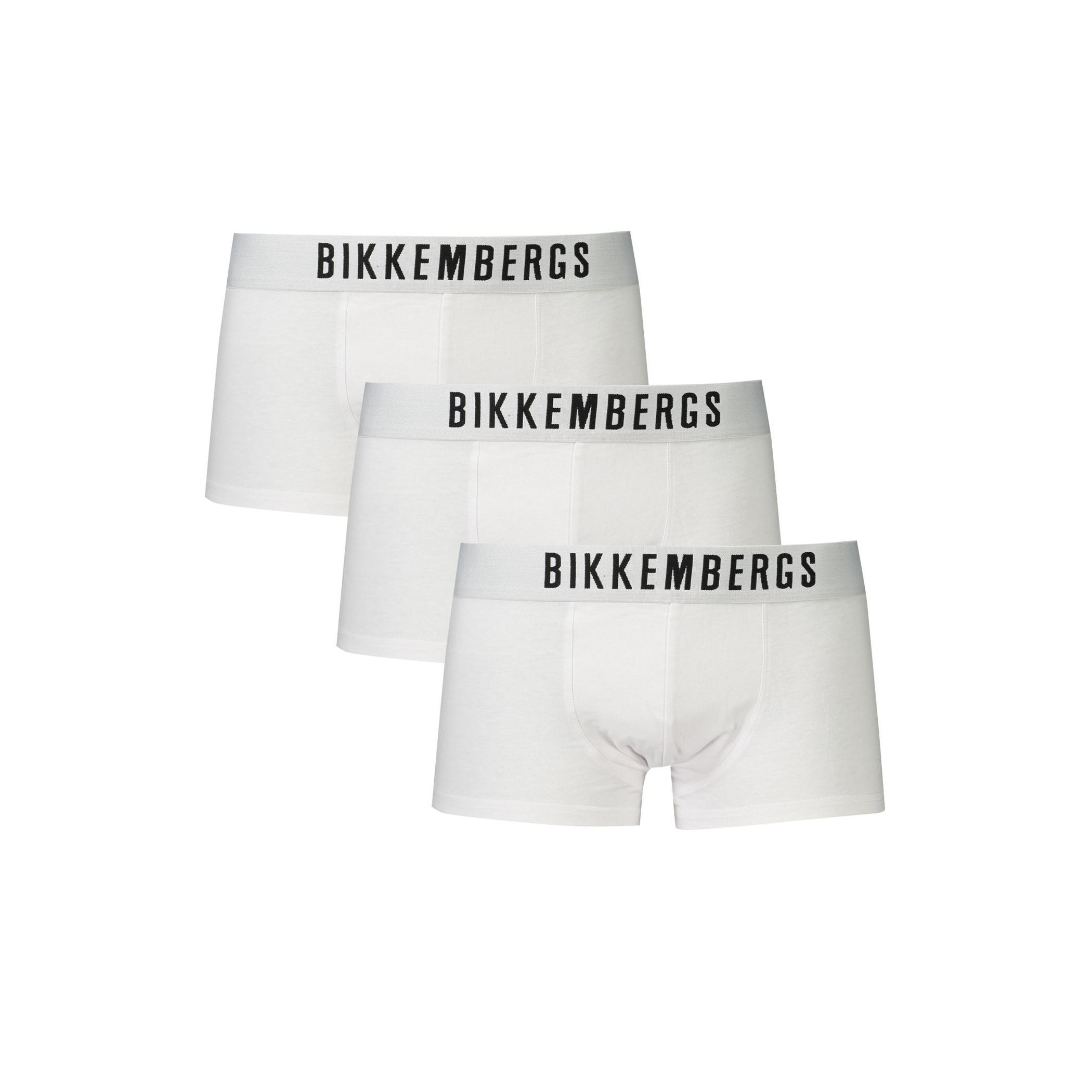 Снимка на Беккембергс мъжки боксери, бели BIKKEMBERGS