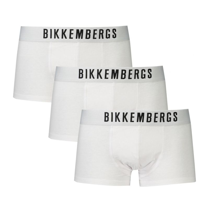 Снимка на Беккембергс мъжки боксери, бели BIKKEMBERGS 