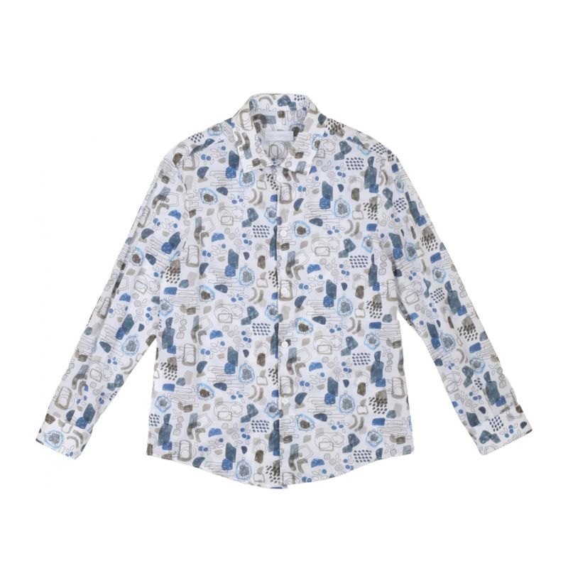 Блуза с дълъг ръкав момче