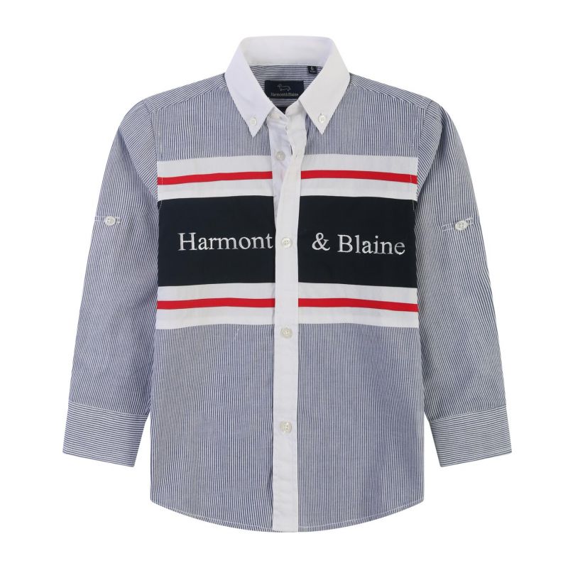 Снимка на Блуза с дълъг ръкав момче HARMONT&BLAINE 