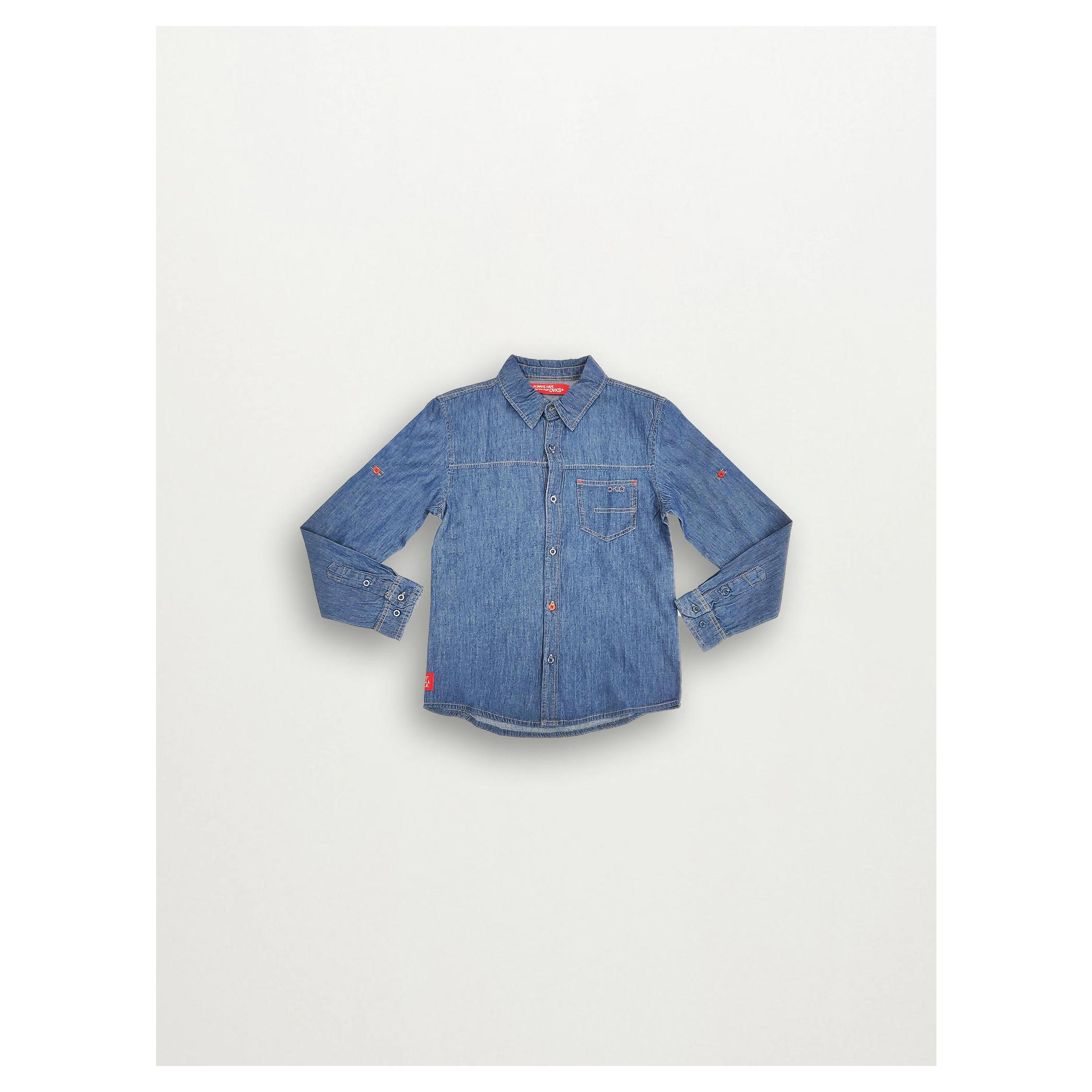 Снимка на Блуза с дълъг ръкав момче OVERKIDS