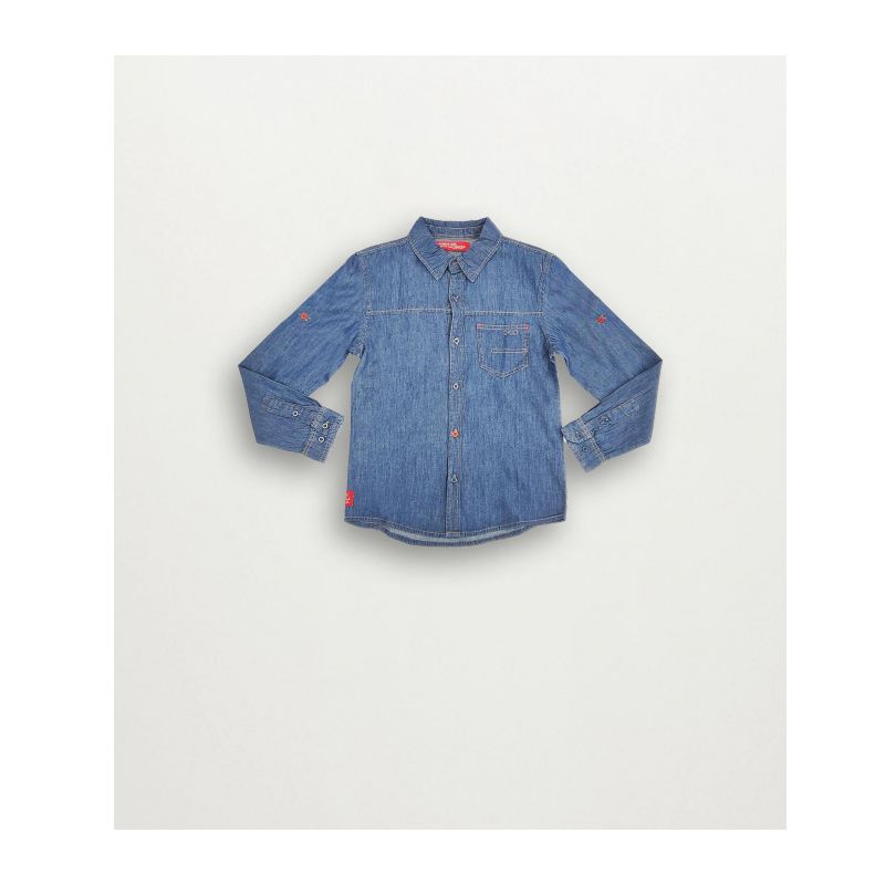 Снимка на Блуза с дълъг ръкав момче OVERKIDS