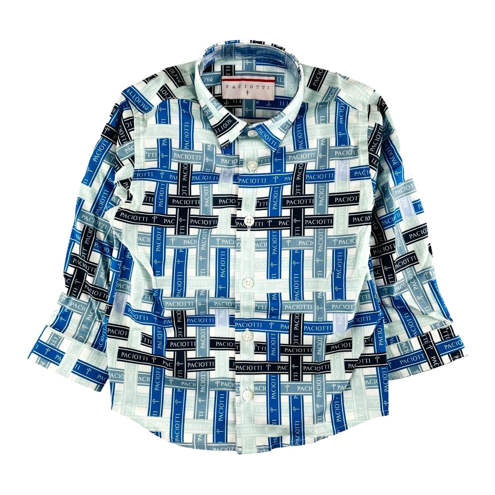 Снимка на Блуза с дълъг ръкав момче PACIOTTI