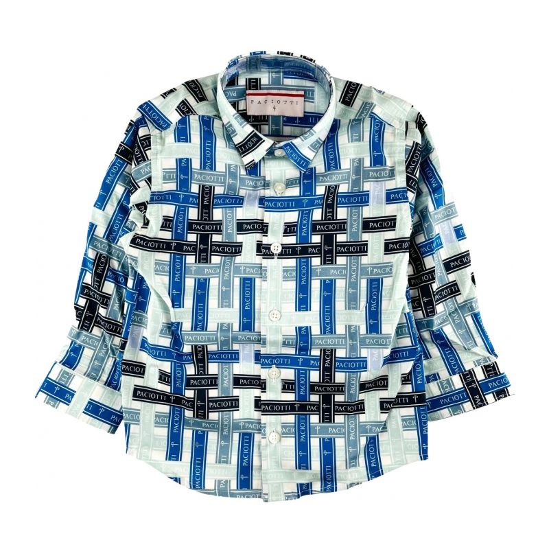 Блуза с дълъг ръкав момче