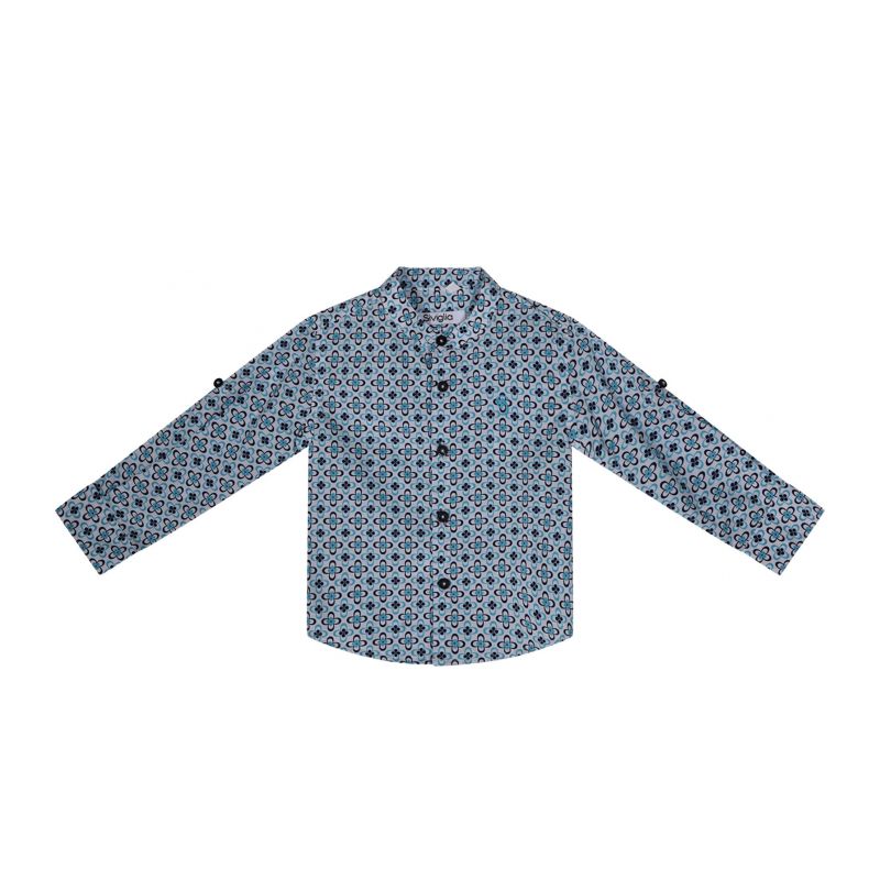 Блуза с дълъг ръкав момче