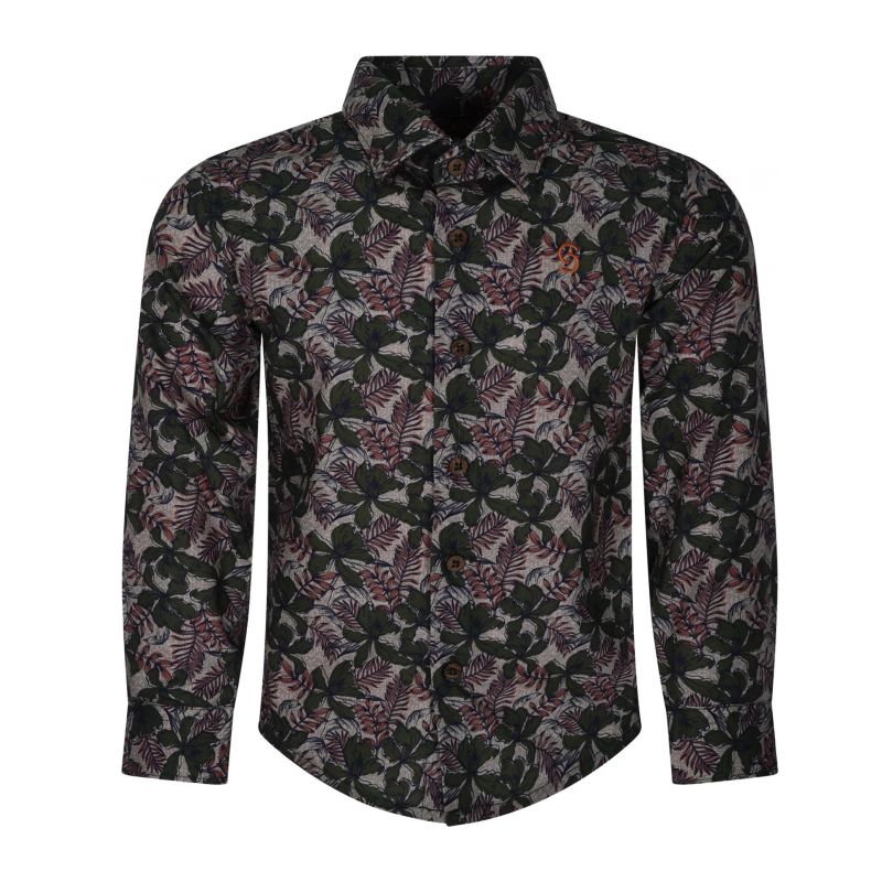 Блуза с дълъг ръкав момче